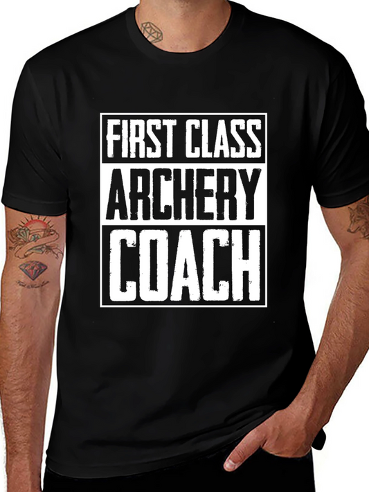 First Class Archery Coach T-Shirt