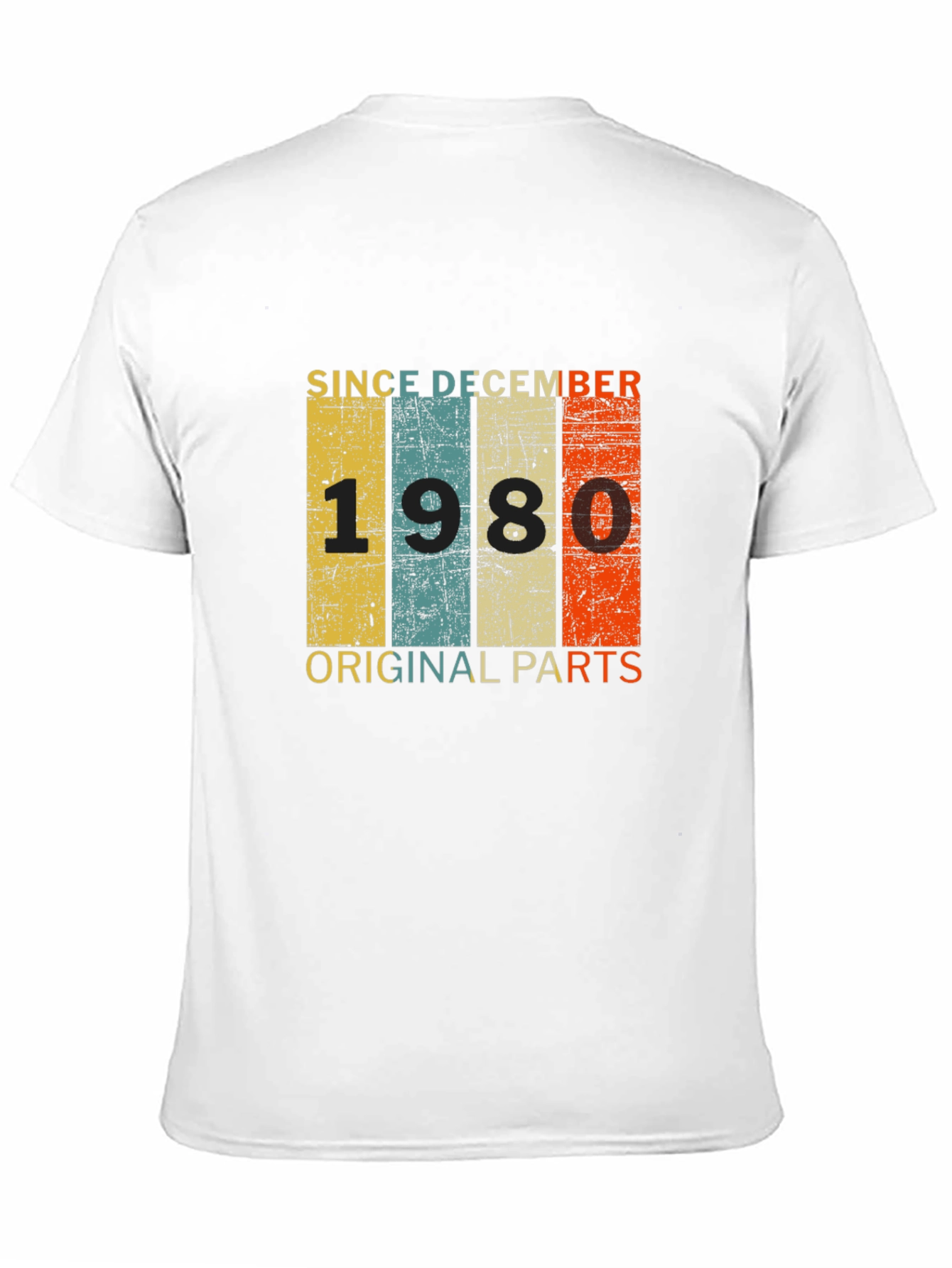 Since December 1980 Original Parts T-Shirt