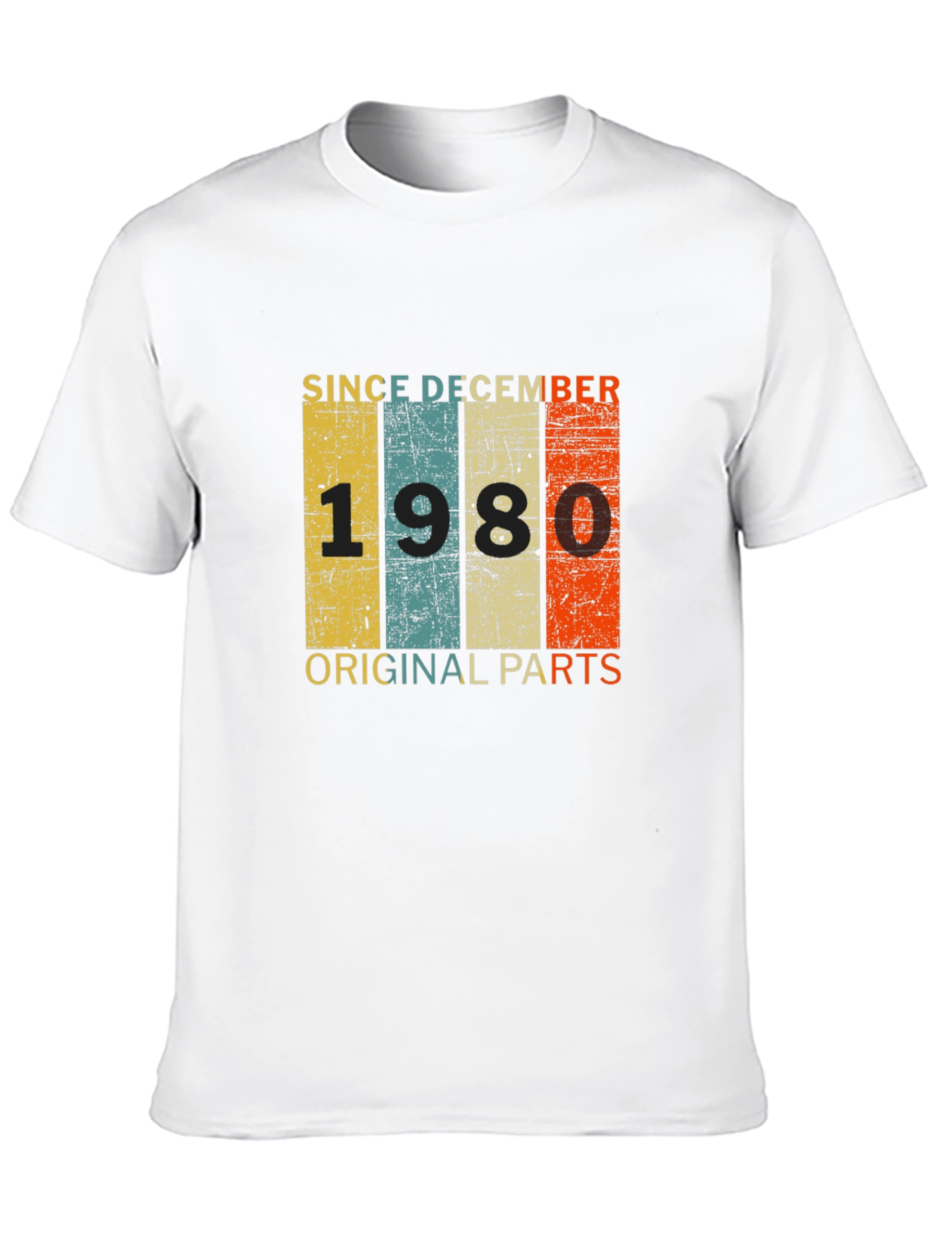 Since December 1980 Original Parts T-Shirt