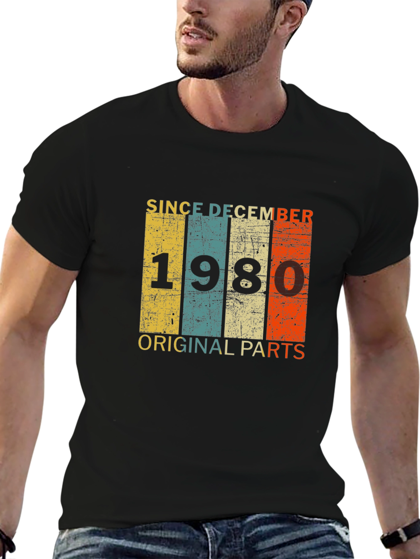 Since December 1980 Original Parts T-Shirt