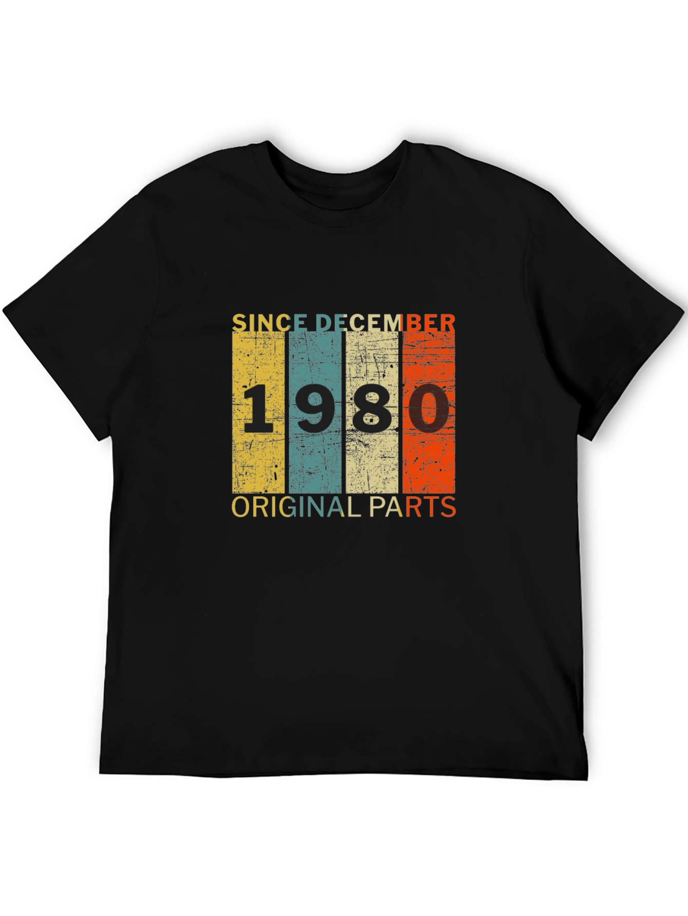 Since December 1980 Original Parts T-Shirt