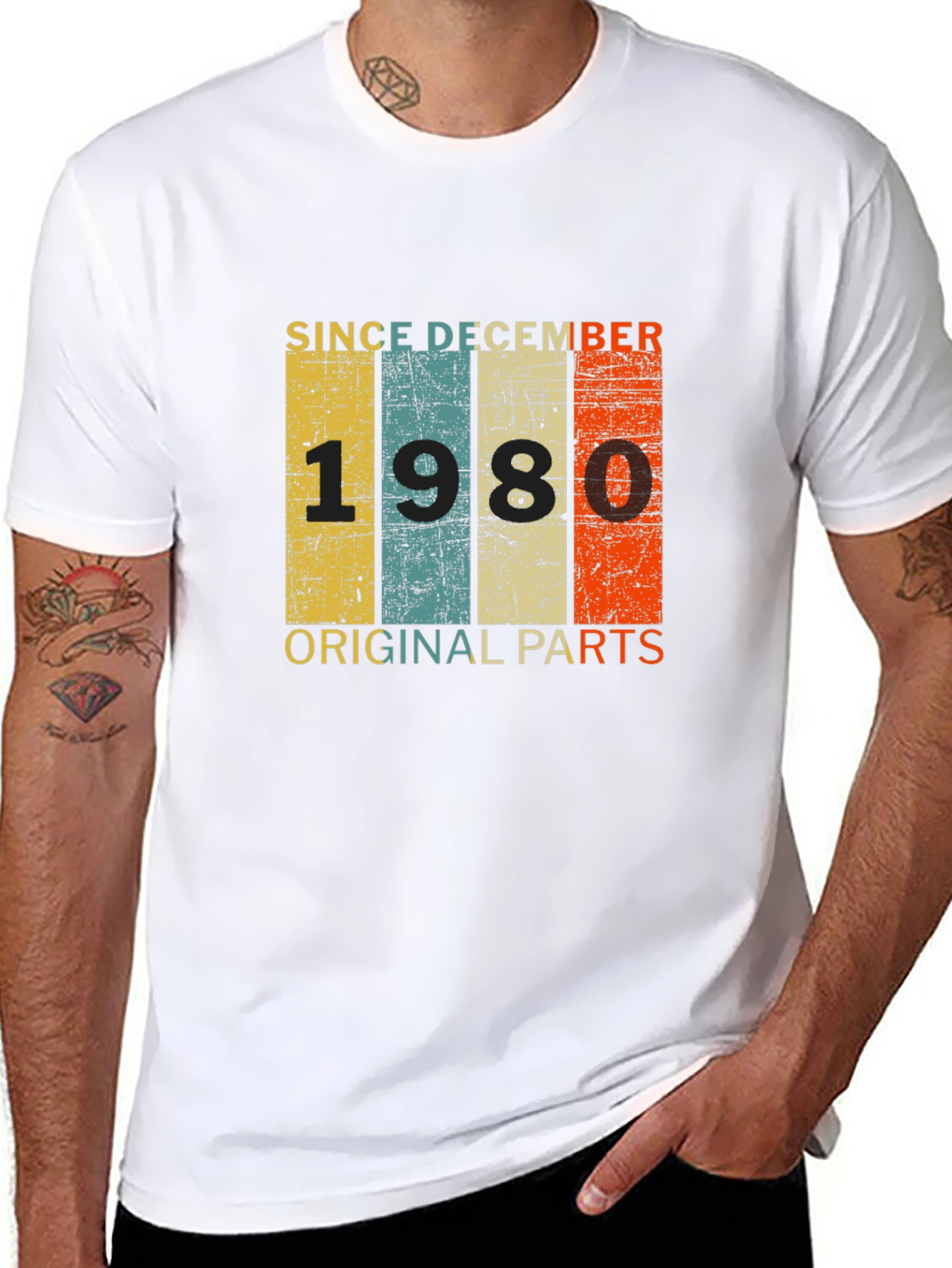 Since December 1980 Original Parts T-Shirt