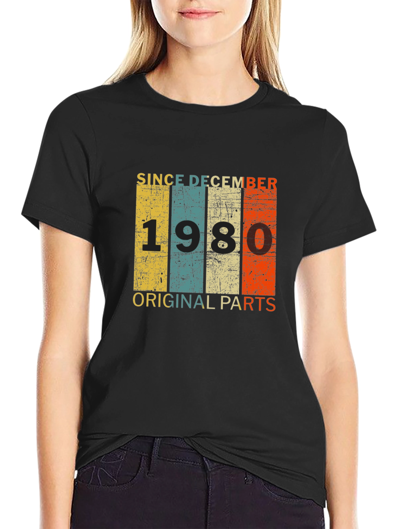 Since December 1980 Original Parts T-Shirt