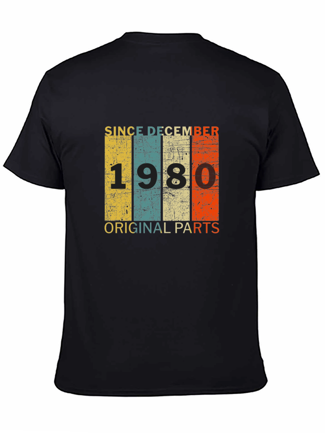 Since December 1980 Original Parts T-Shirt