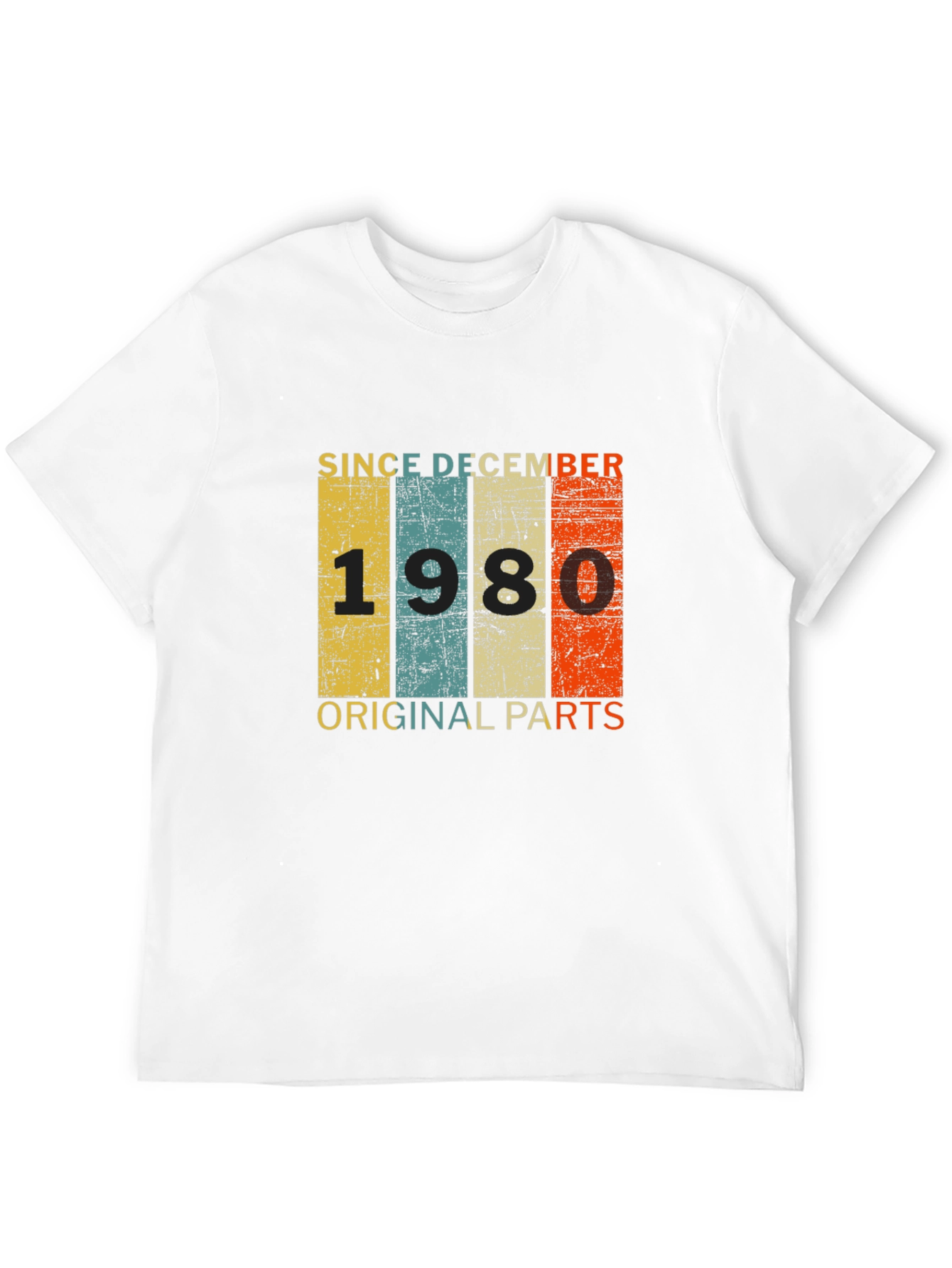 Since December 1980 Original Parts T-Shirt