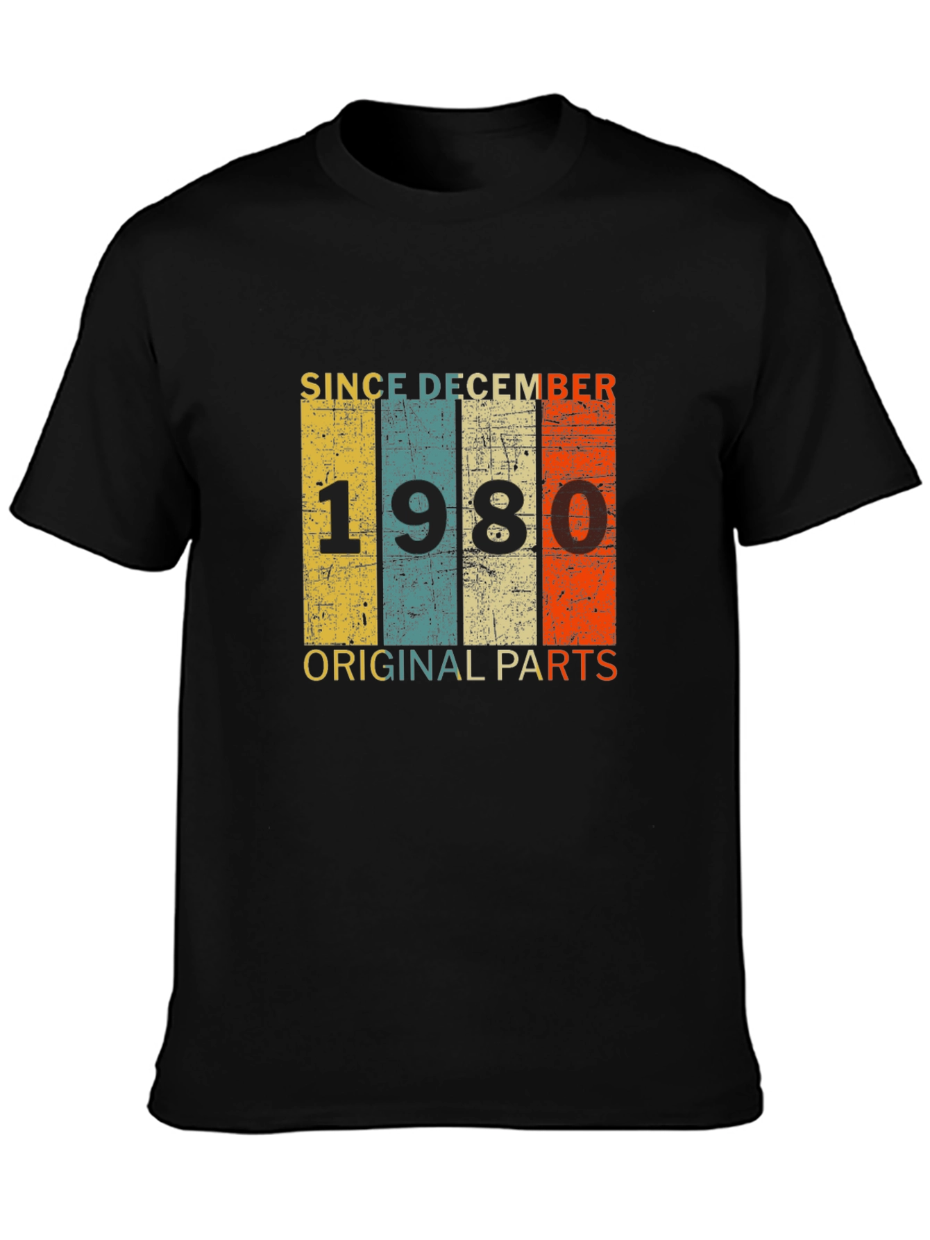 Since December 1980 Original Parts T-Shirt
