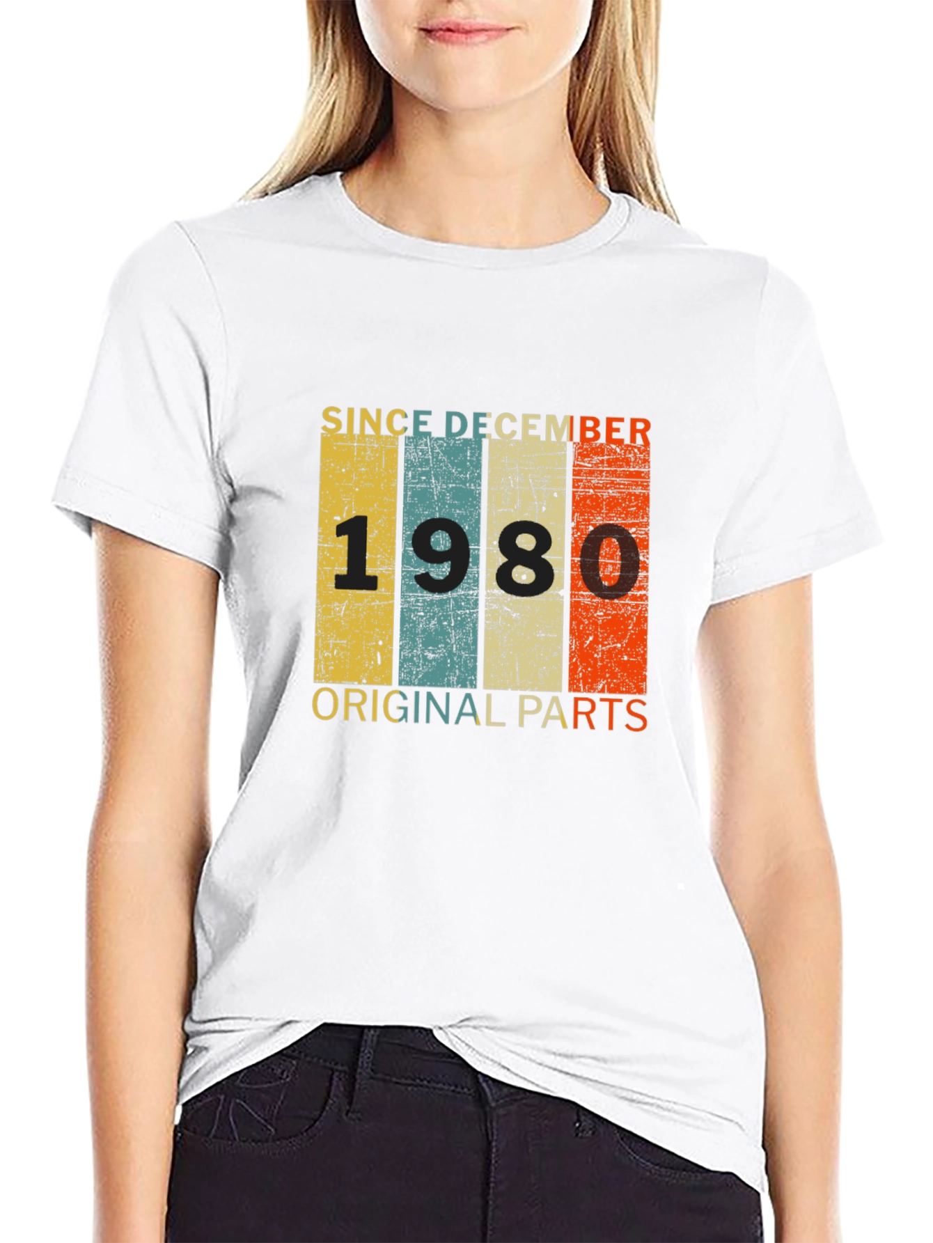 Since December 1980 Original Parts T-Shirt