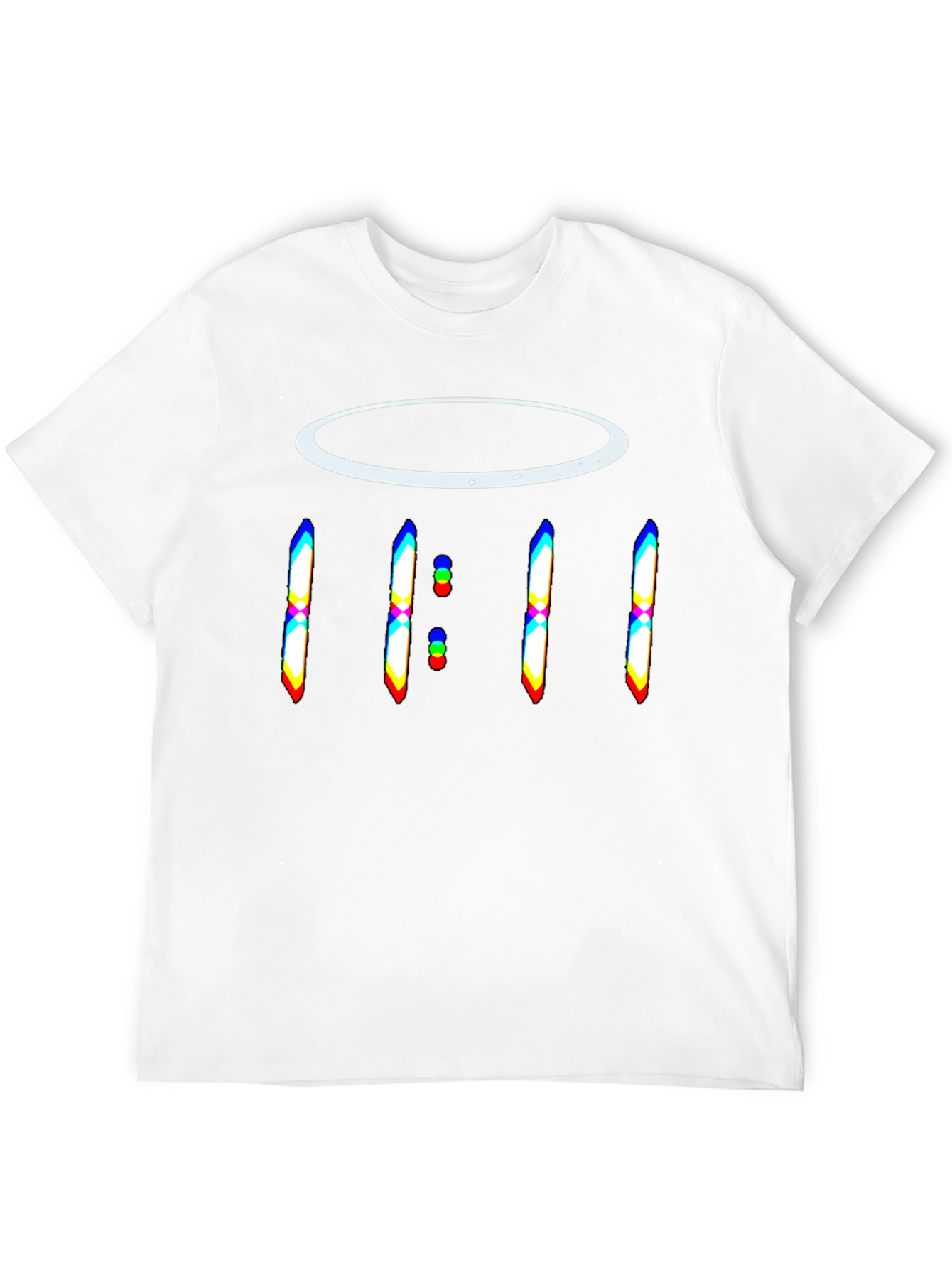 Modern Graphic T-Shirt - 11:11 Design