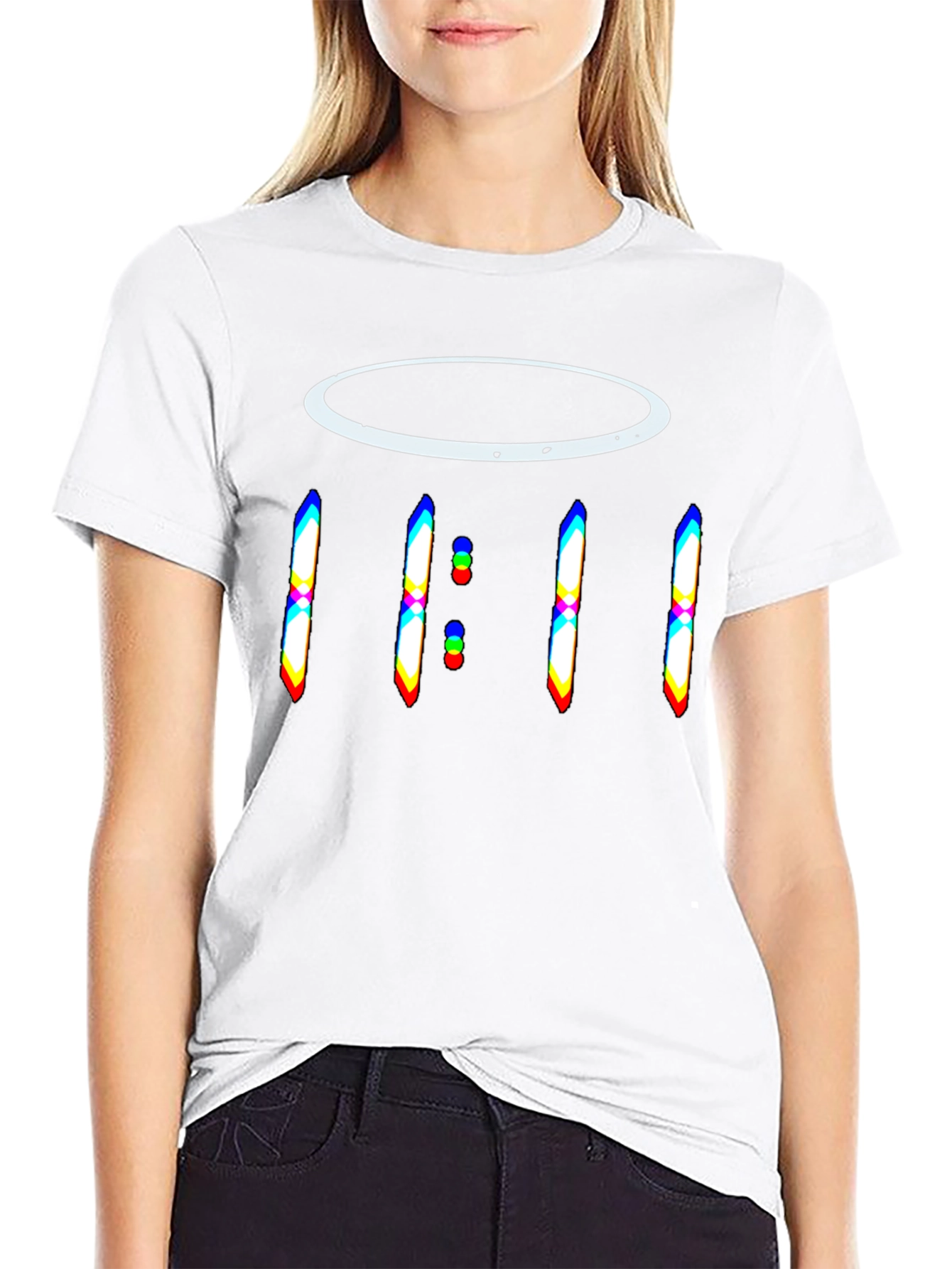 Modern Graphic T-Shirt - 11:11 Design