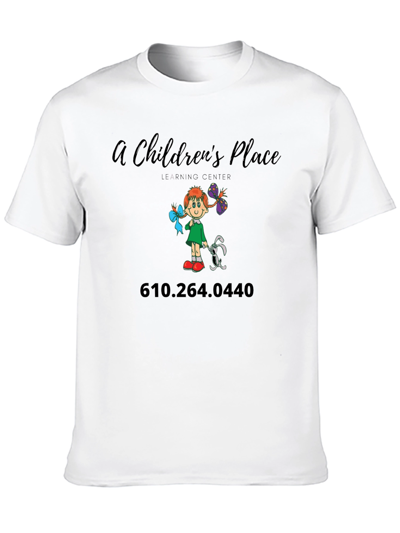 A Childrens Place Black T-Shirt
