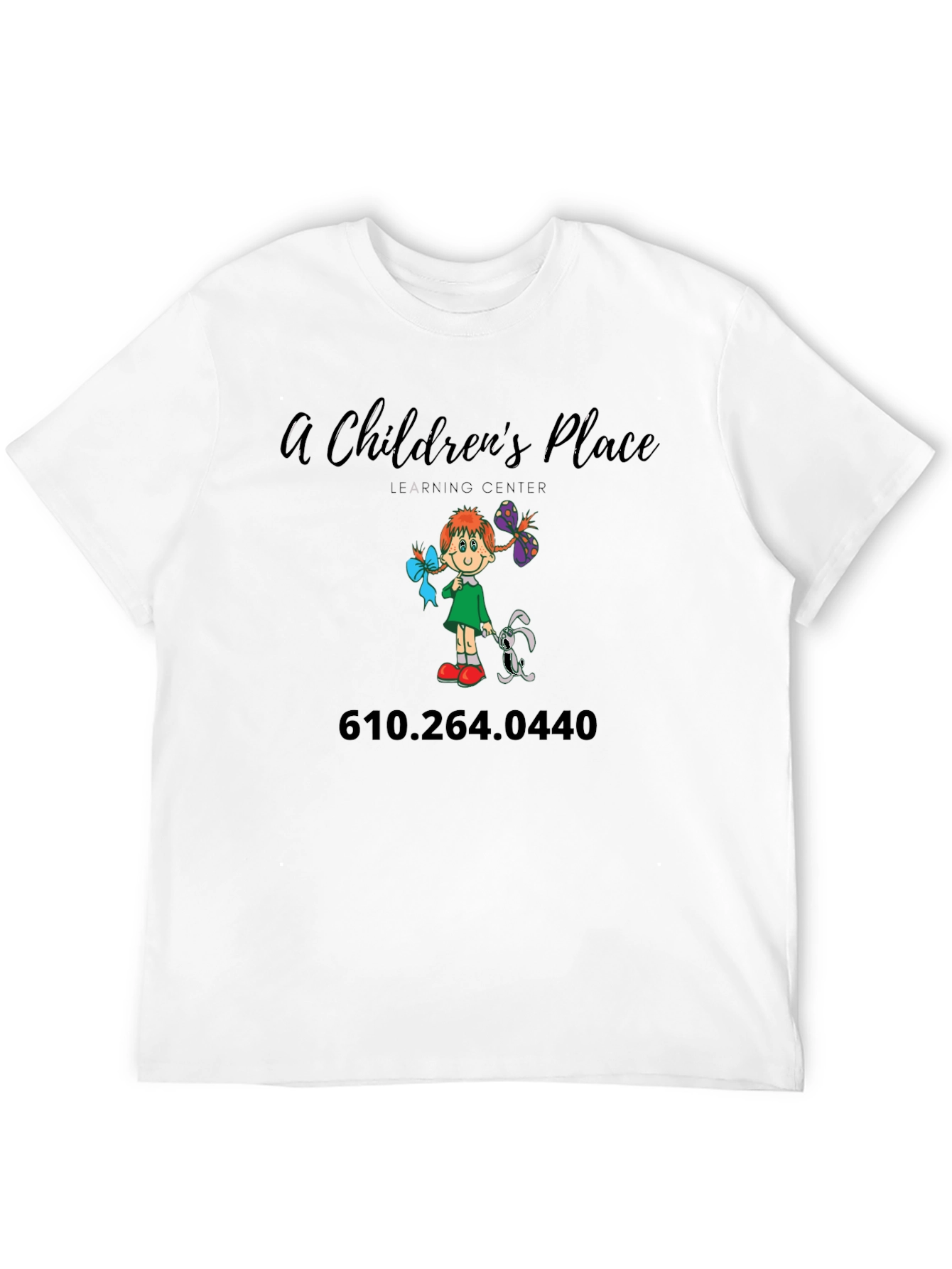 A Childrens Place Black T-Shirt