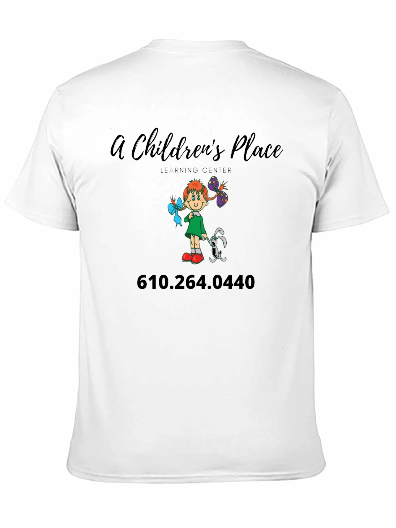 A Childrens Place Black T-Shirt