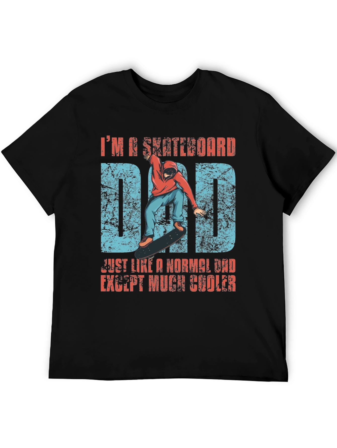 Skateboard Dad Graphic T-Shirt