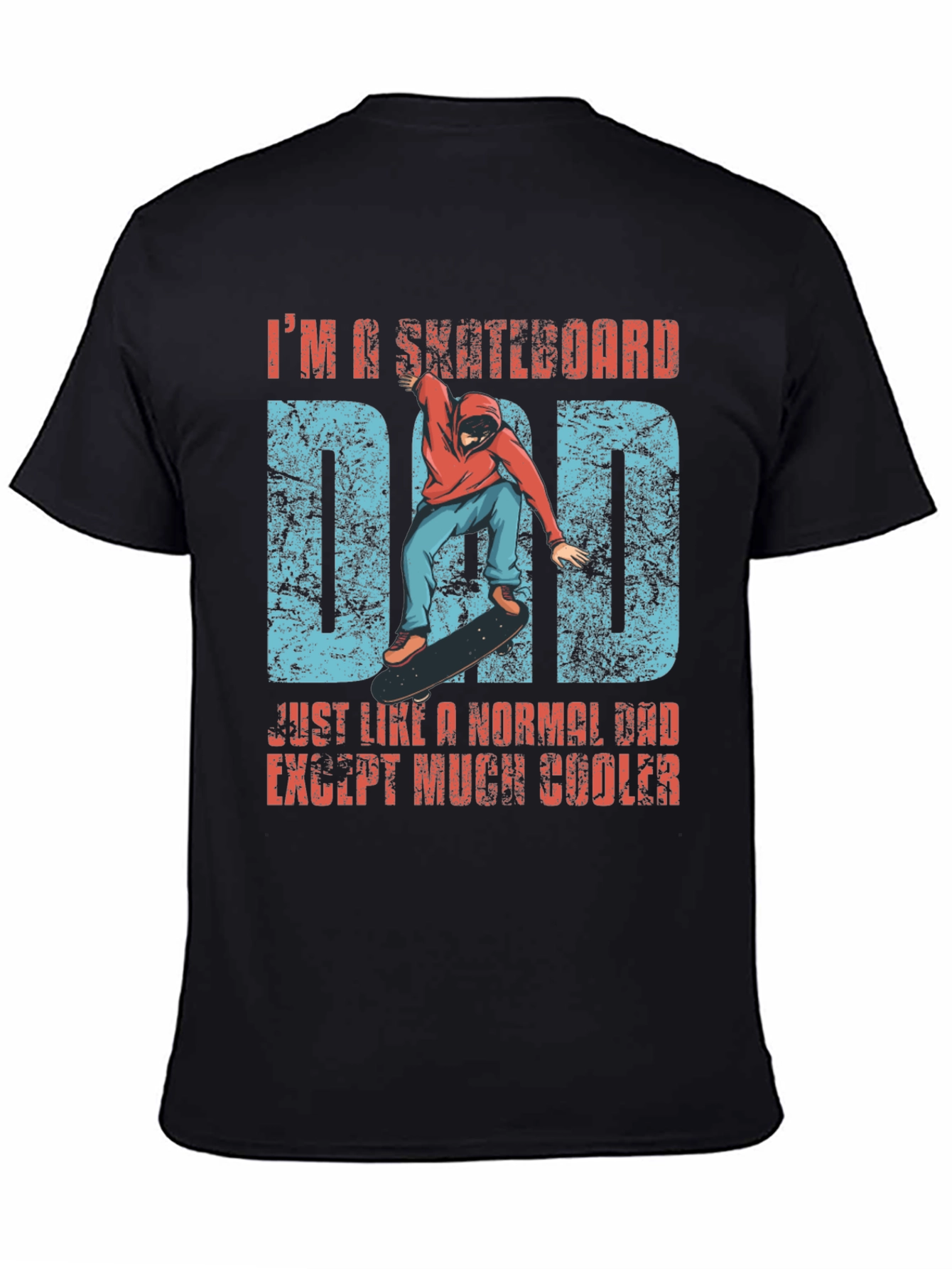 Skateboard Dad Graphic T-Shirt