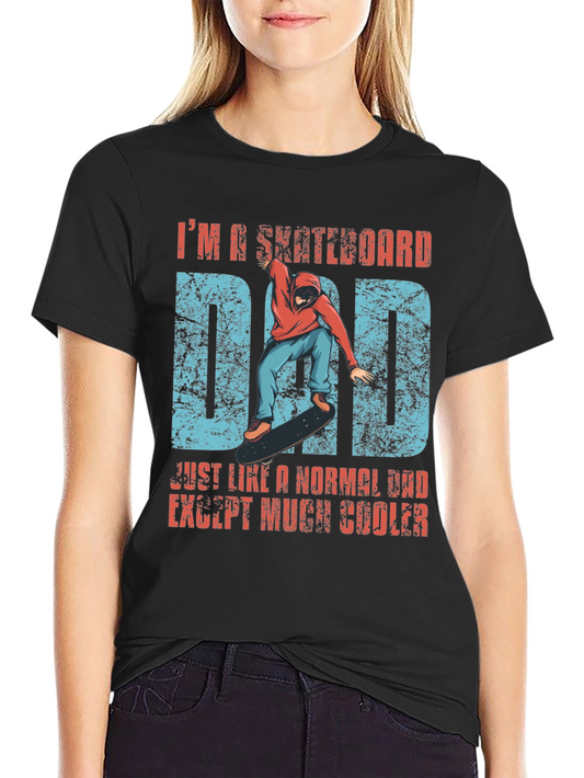 Skateboard Dad Graphic T-Shirt