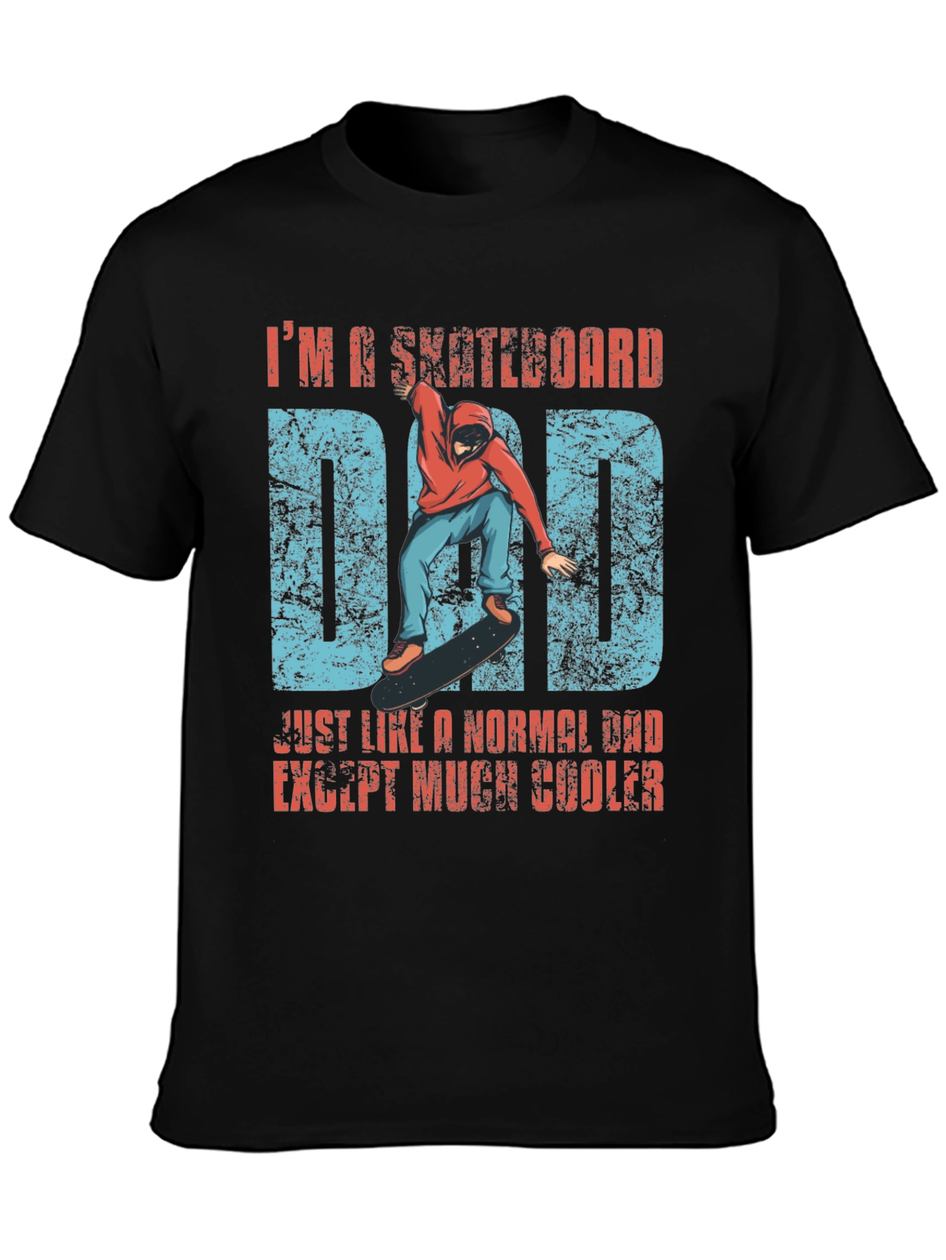 Skateboard Dad Graphic T-Shirt