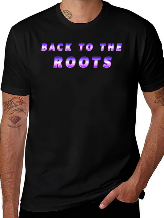 Back to the Roots Graphic T-Shirt