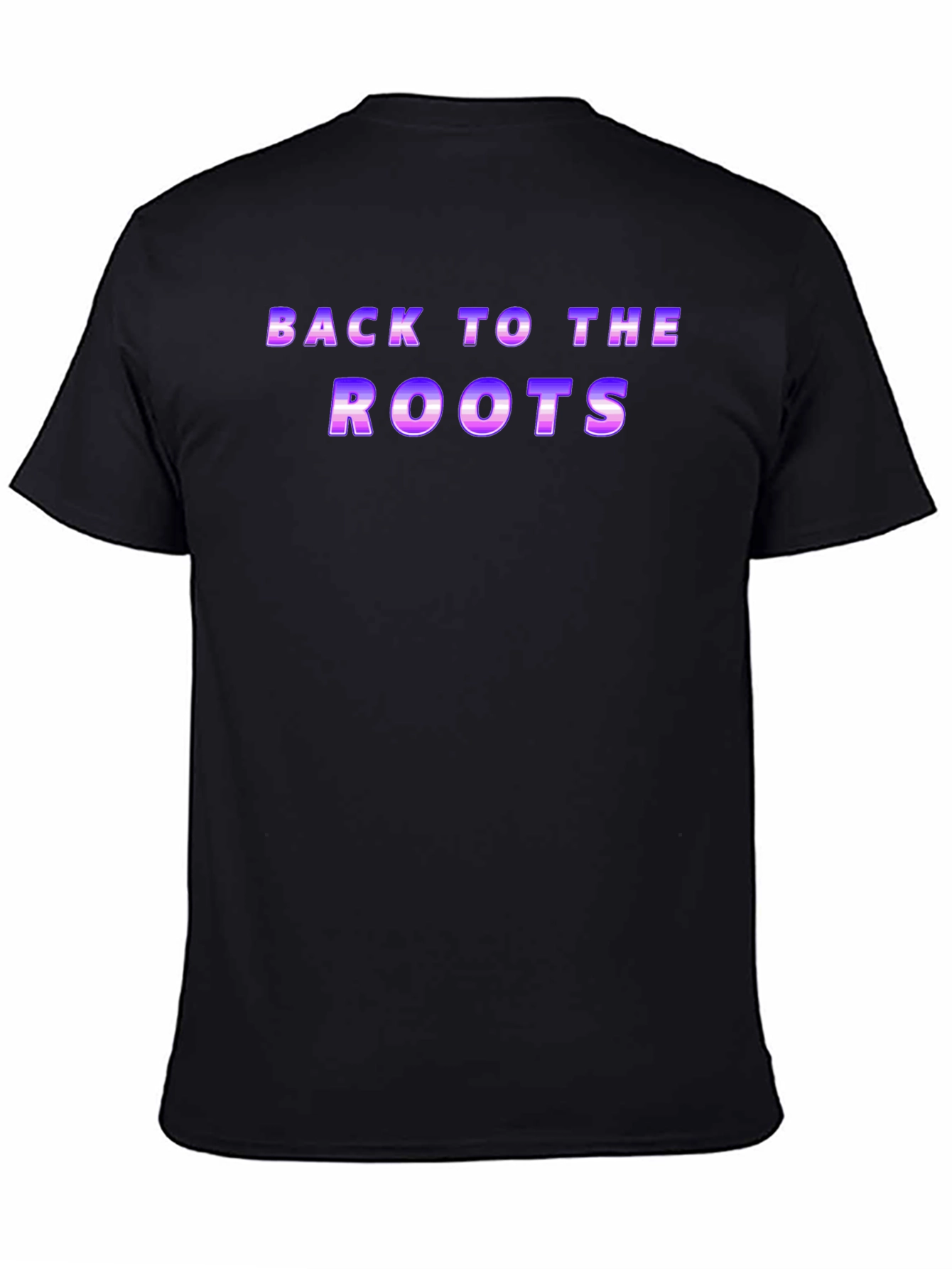 Back to the Roots Graphic T-Shirt