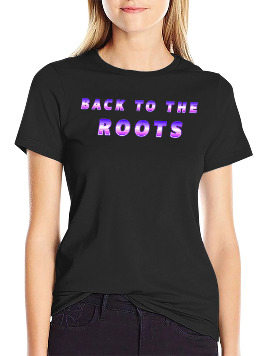Back to the Roots Graphic T-Shirt