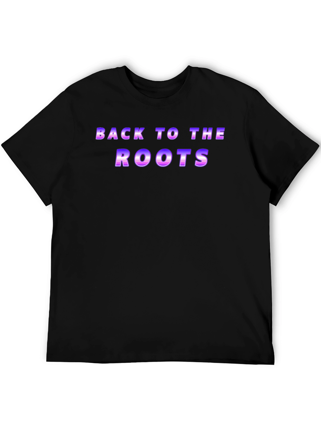 Back to the Roots Graphic T-Shirt