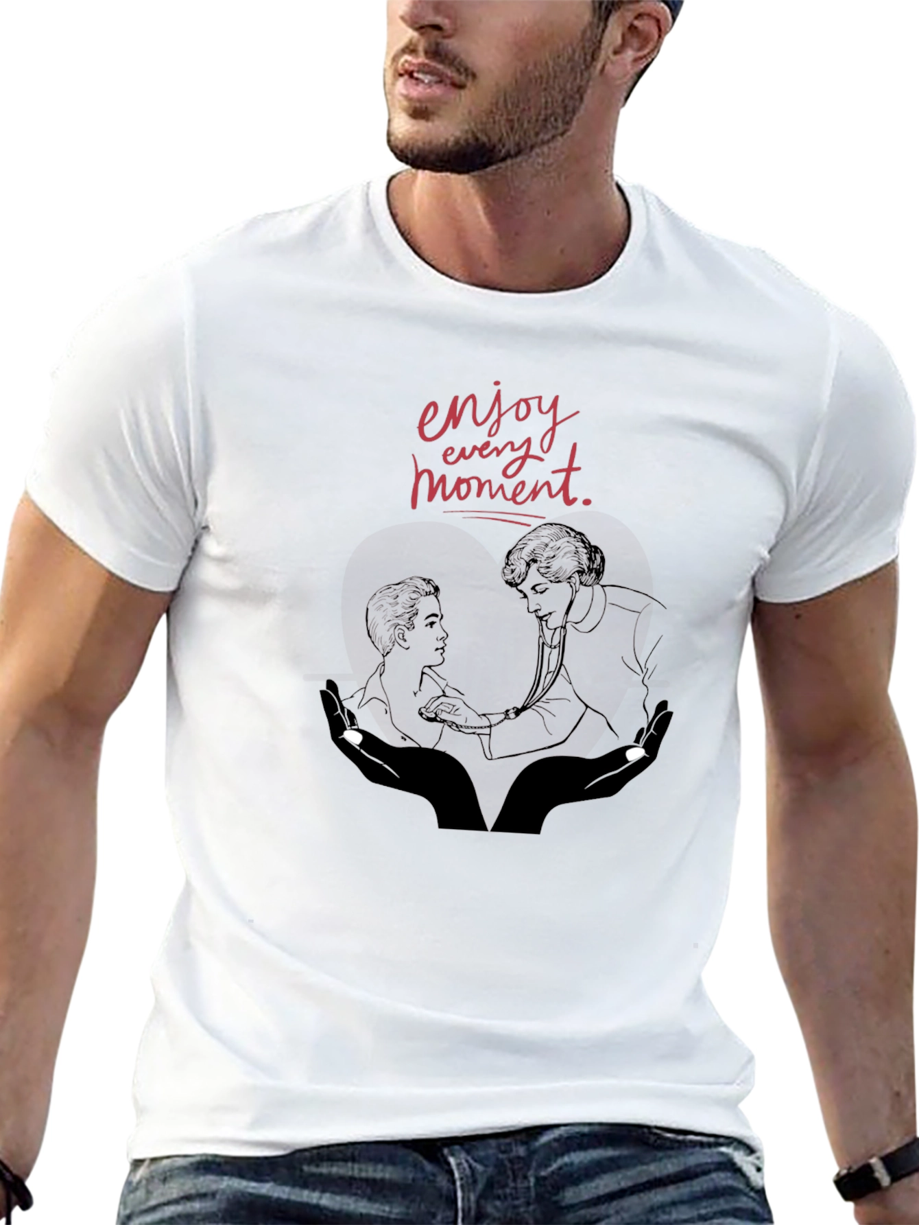 Enjoy Every Moment Graphic T-Shirt