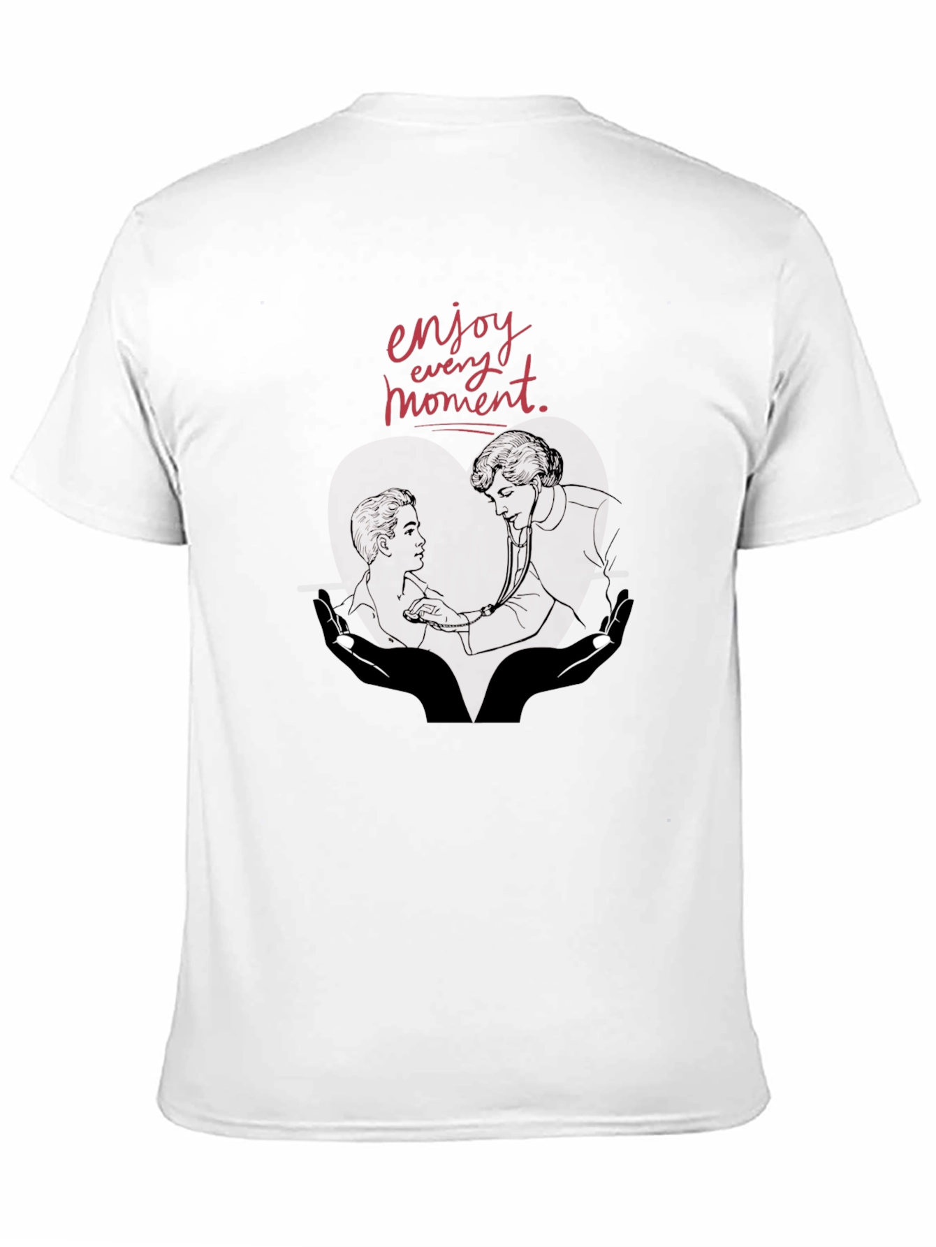 Enjoy Every Moment Graphic T-Shirt