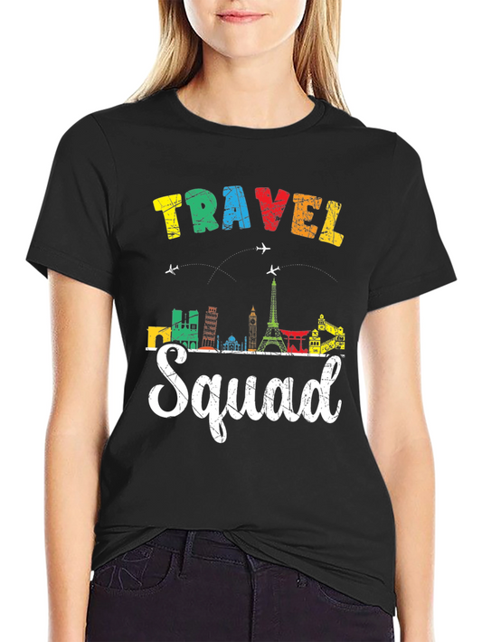 Travel Squad T-Shirt - Adventure Ready!