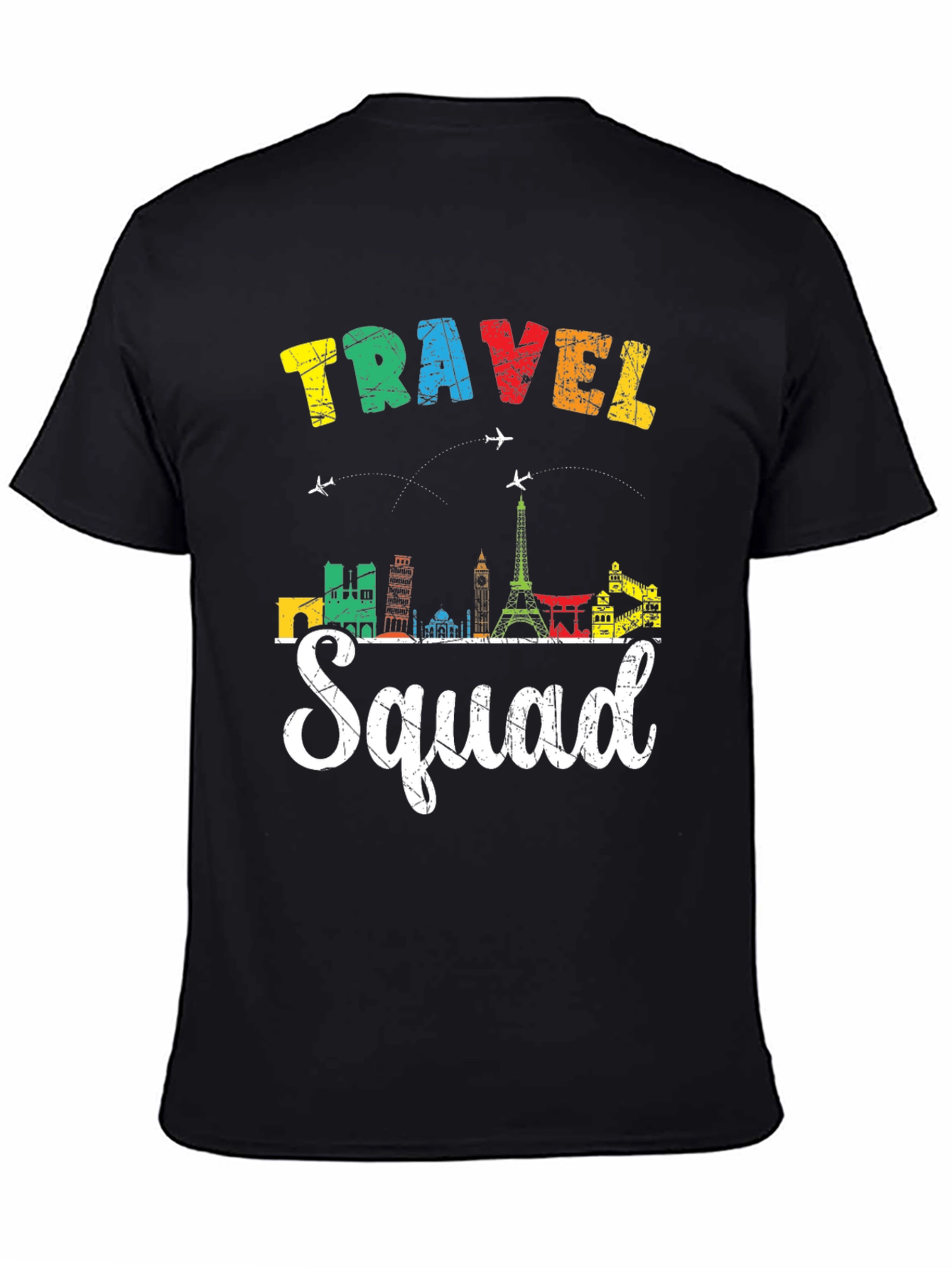 Travel Squad T-Shirt - Adventure Ready!