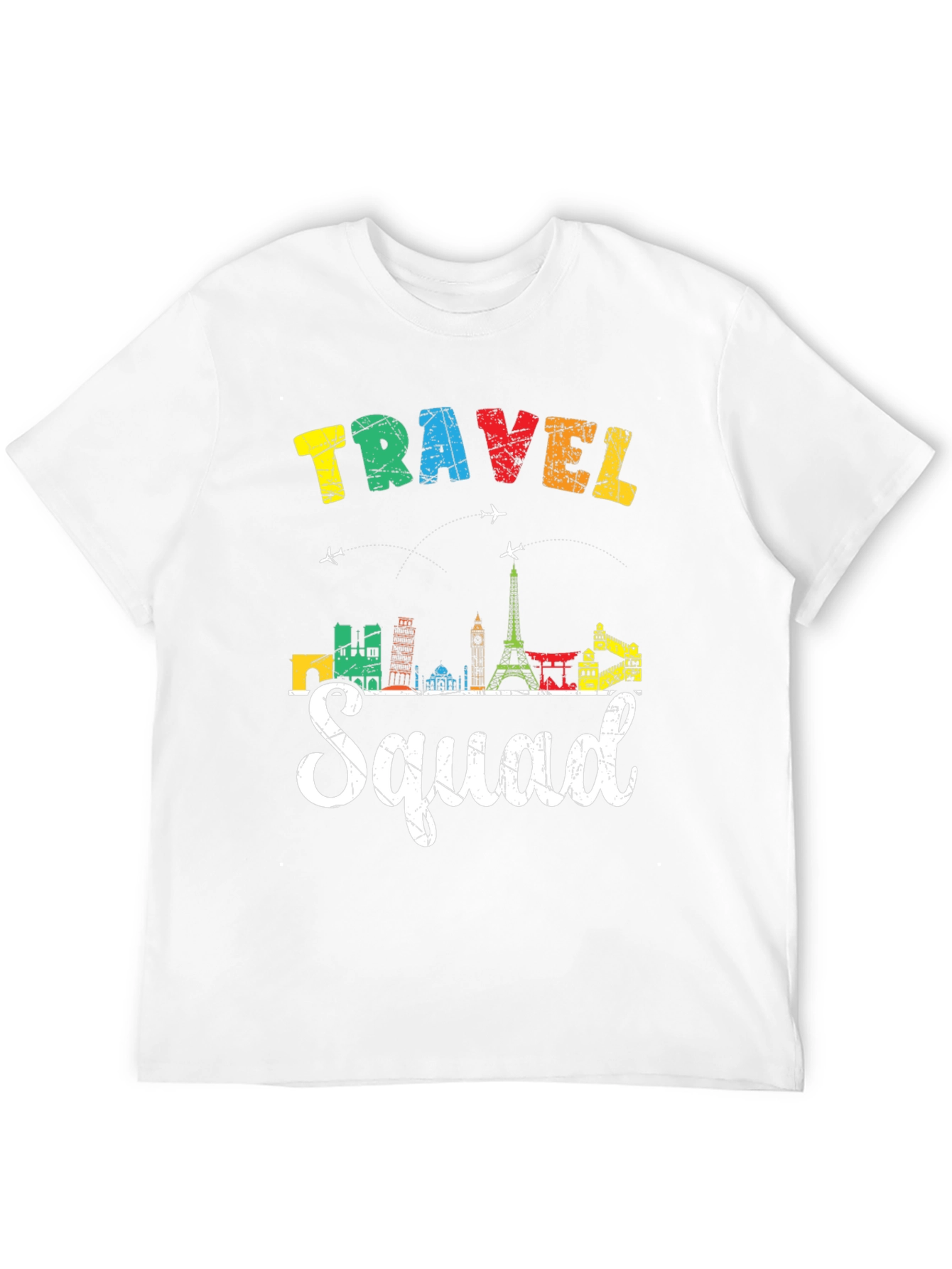 Travel Squad T-Shirt - Adventure Ready!