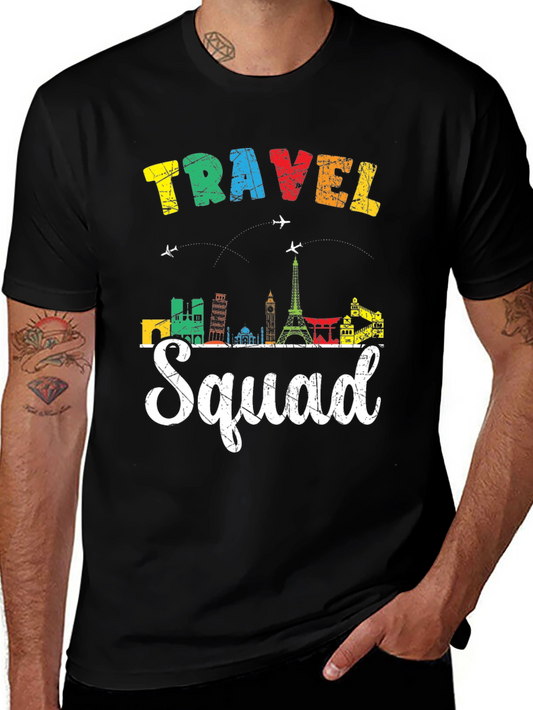 Travel Squad T-Shirt - Adventure Ready!