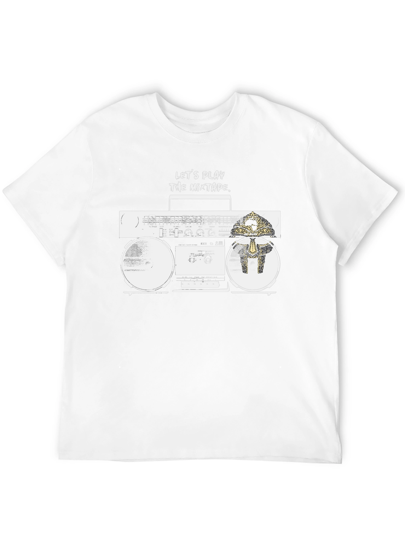Lets Play the Mixtape T-Shirt