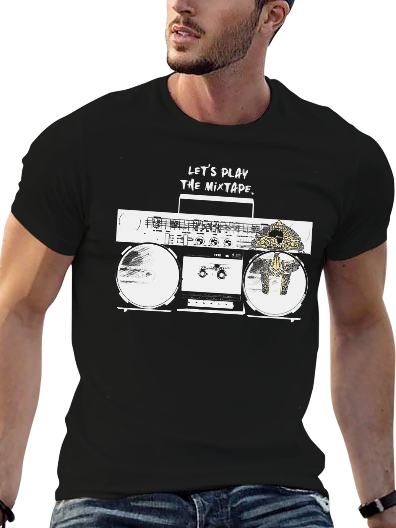 Lets Play the Mixtape T-Shirt
