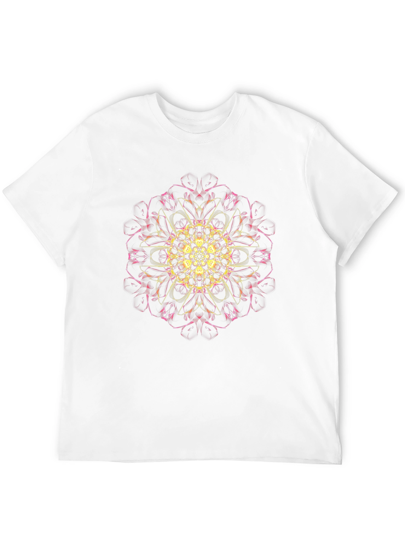 Mandala Graphic Black T-Shirt