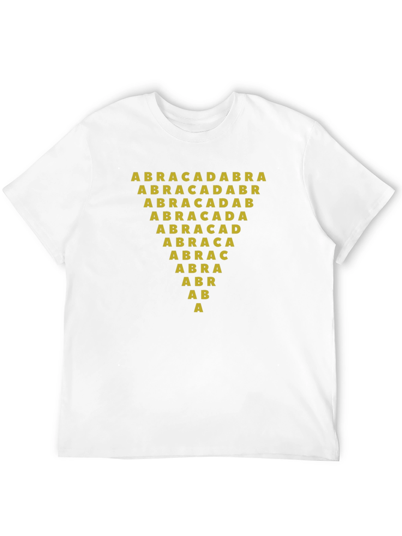 Abracadabra Graphic Tee - Magic Spell T-Shirt