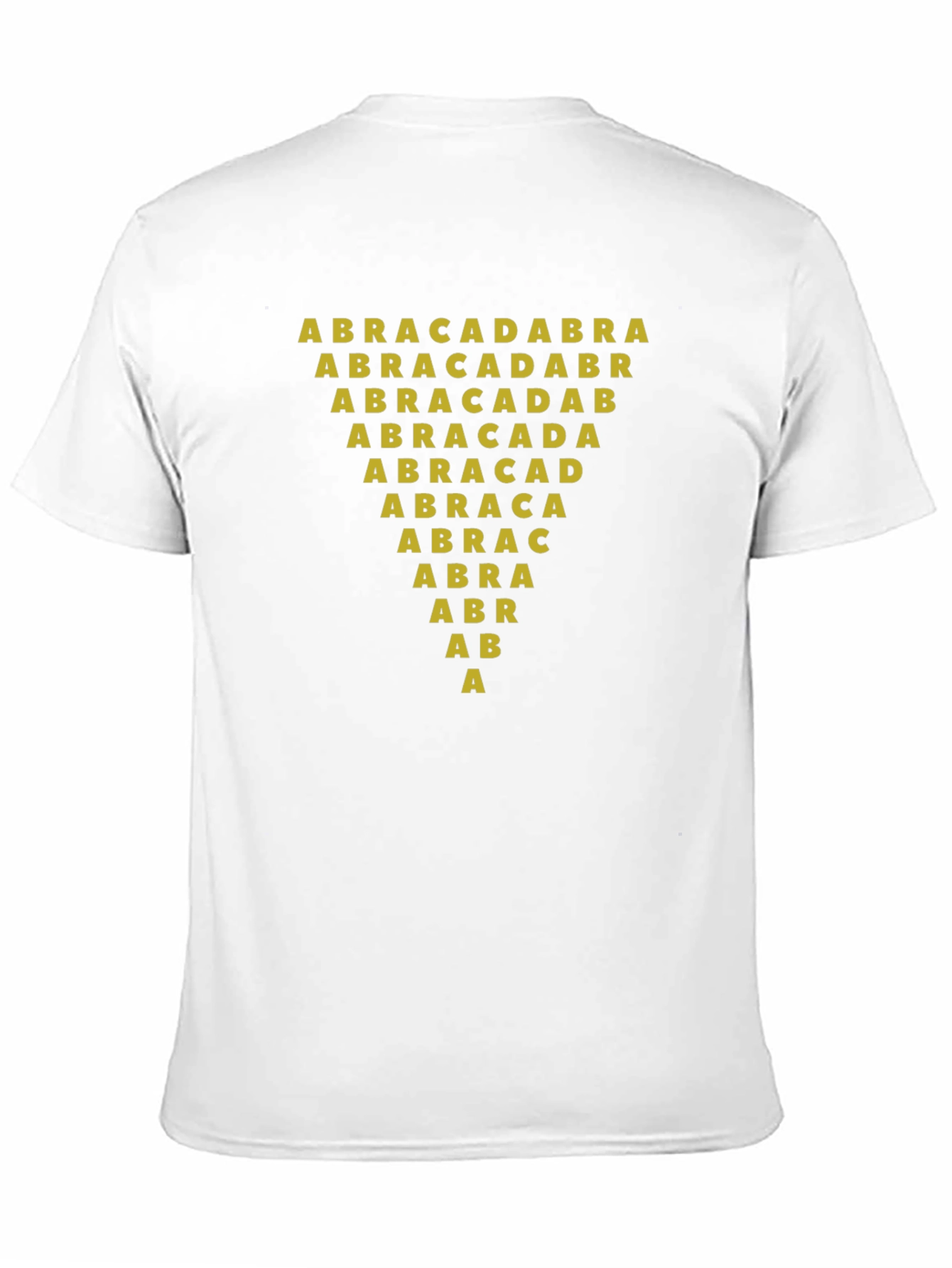 Abracadabra Graphic Tee - Magic Spell T-Shirt