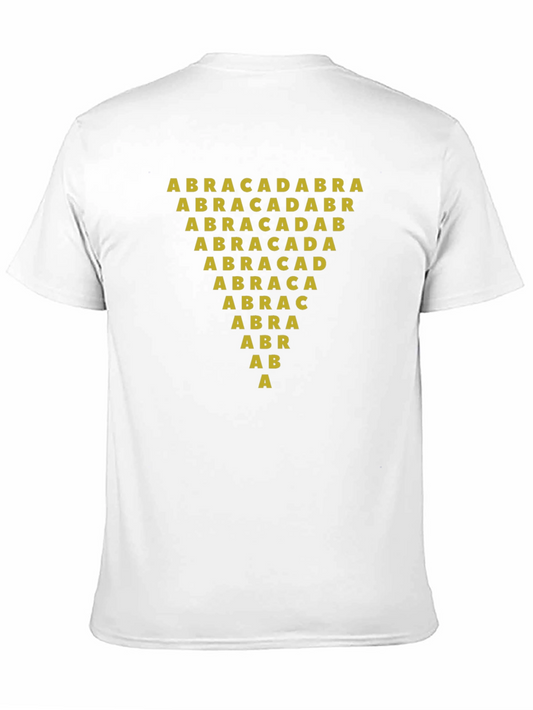 Abracadabra Graphic Tee - Magic Spell T-Shirt
