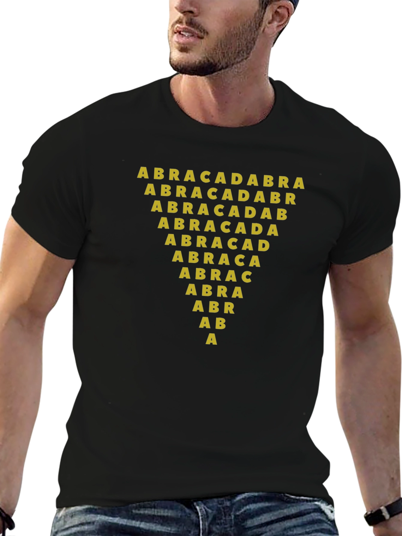 Abracadabra Graphic Tee - Magic Spell T-Shirt