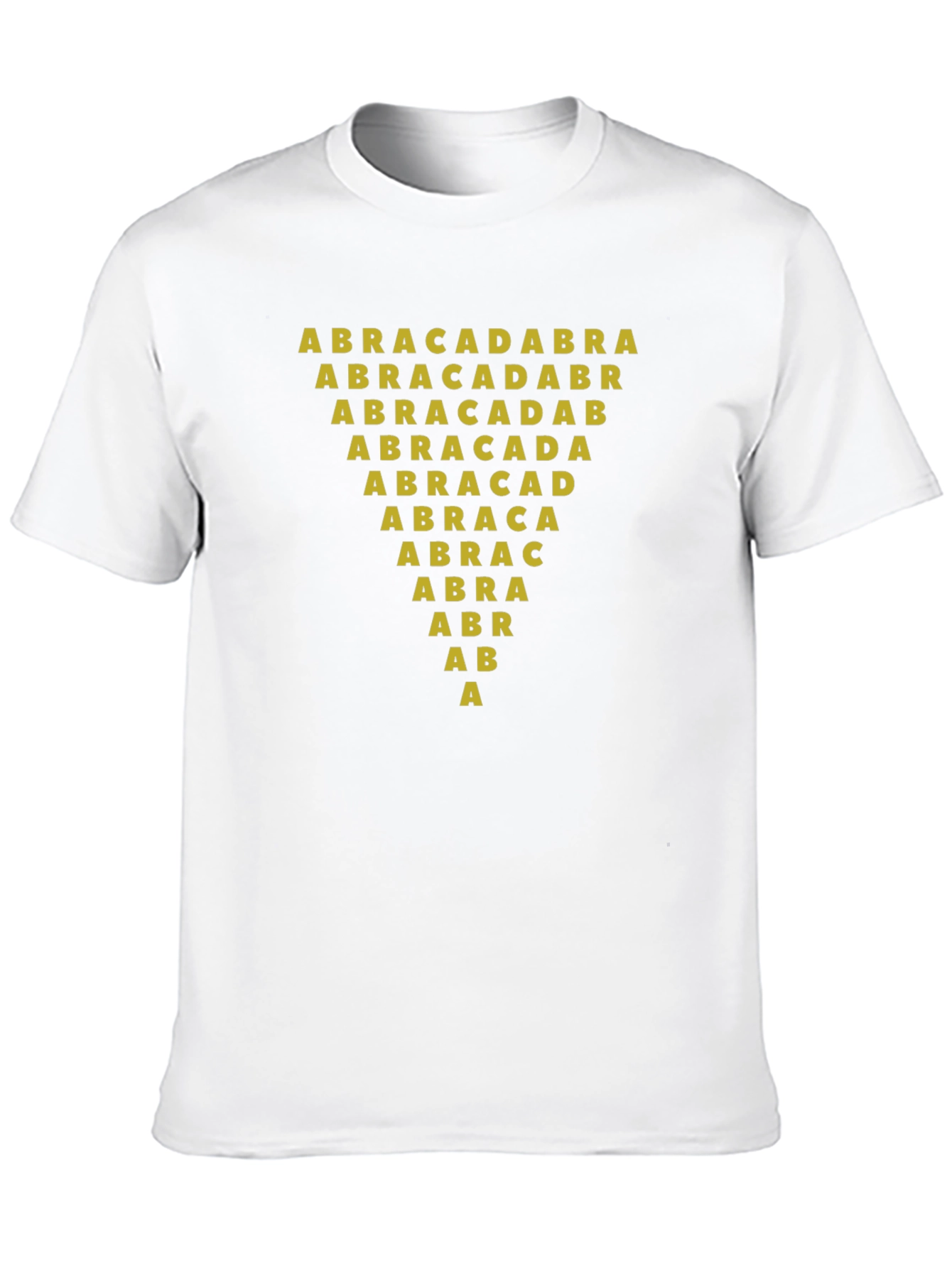Abracadabra Graphic Tee - Magic Spell T-Shirt