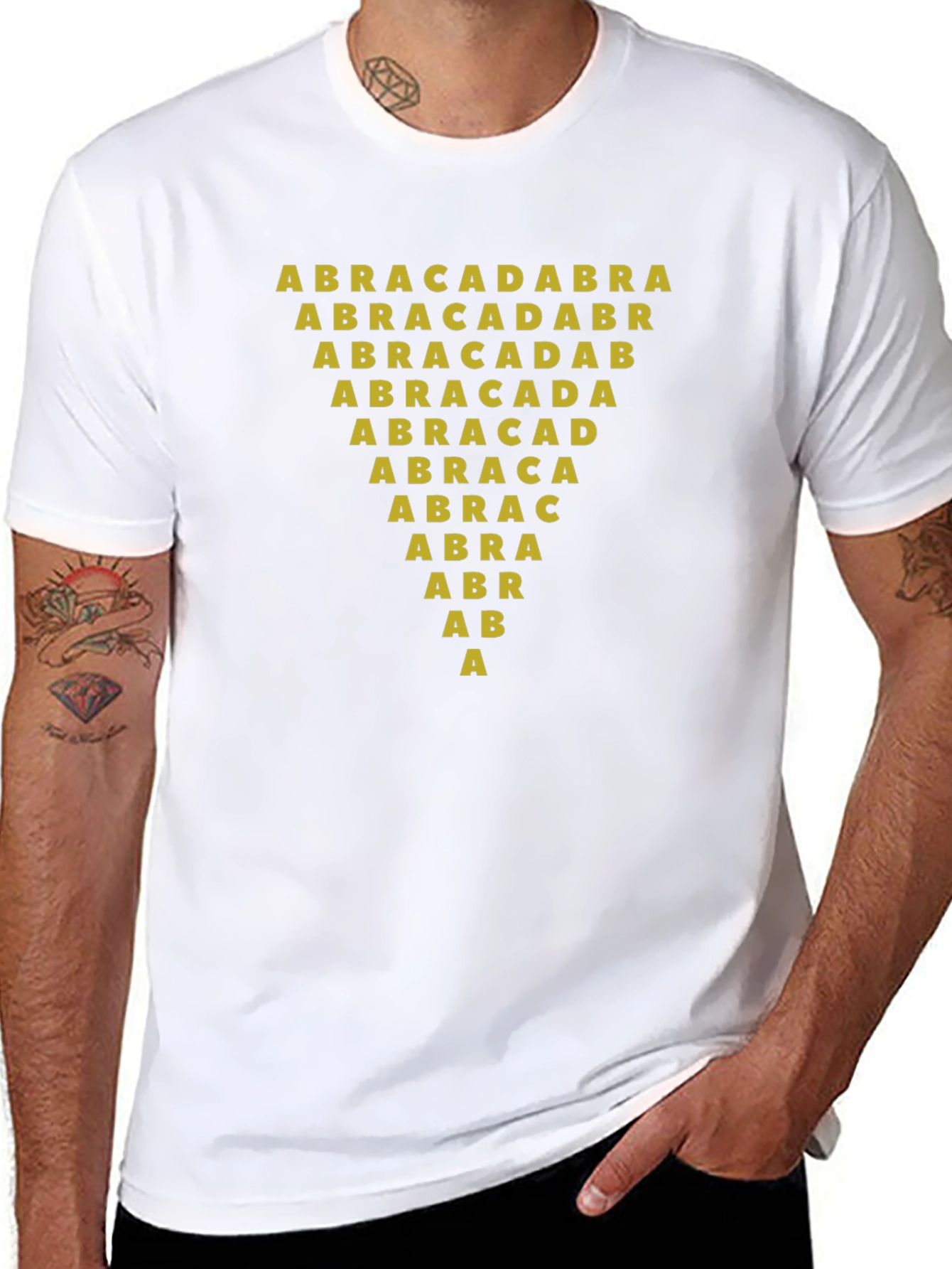 Abracadabra Graphic Tee - Magic Spell T-Shirt