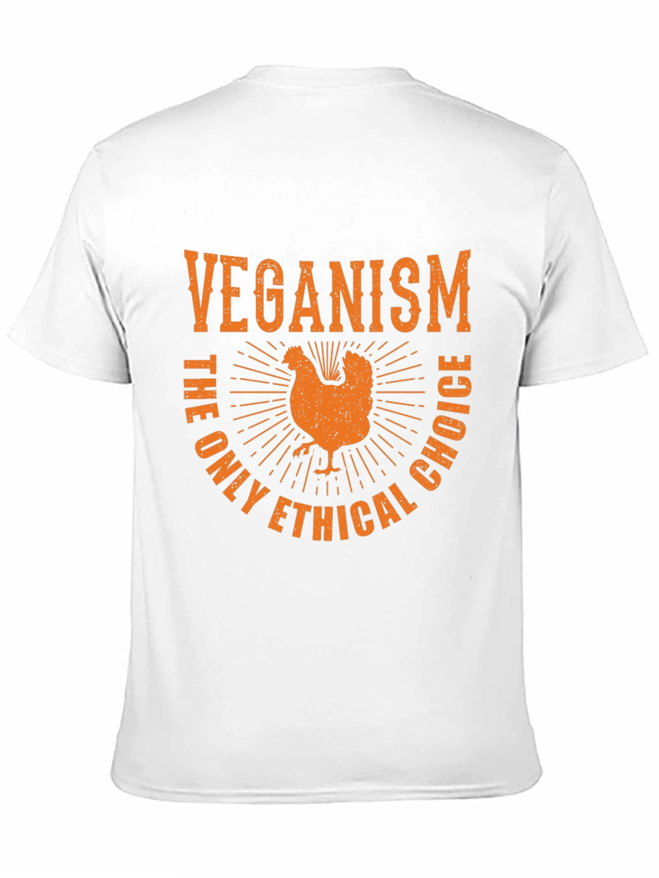 Veganism Ethical Choice T-Shirt