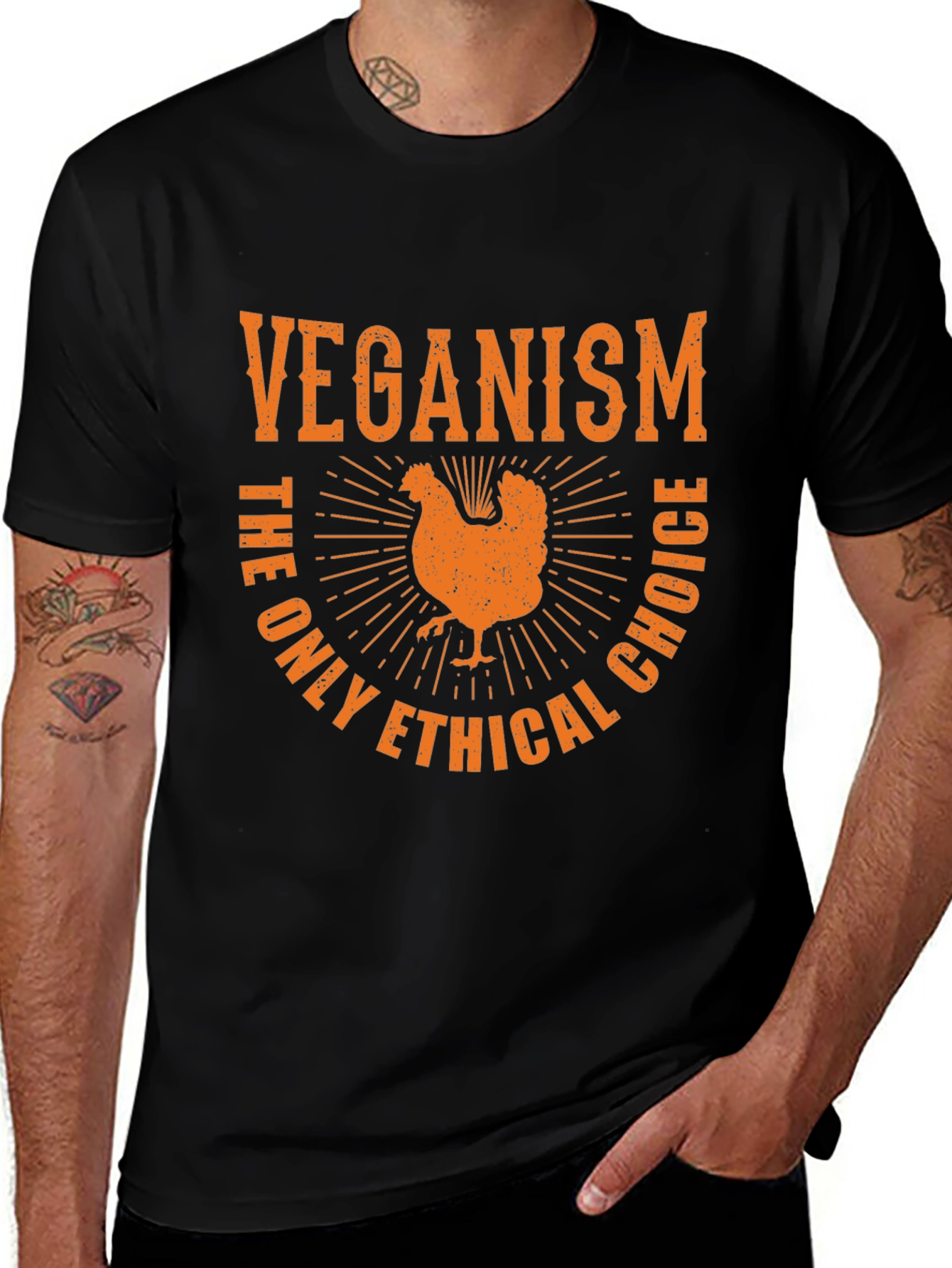 Veganism Ethical Choice T-Shirt