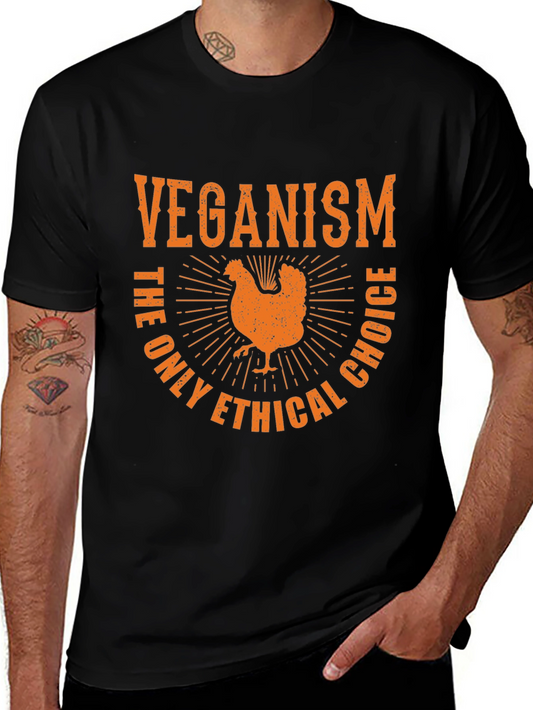 Veganism Ethical Choice T-Shirt