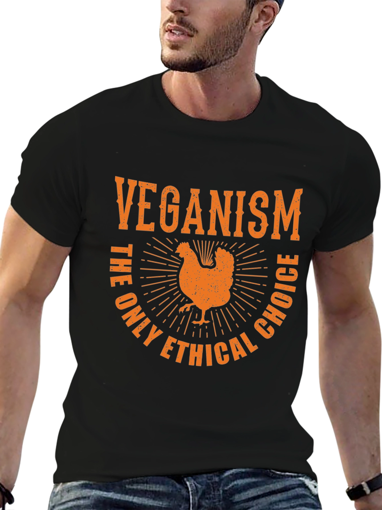 Veganism Ethical Choice T-Shirt