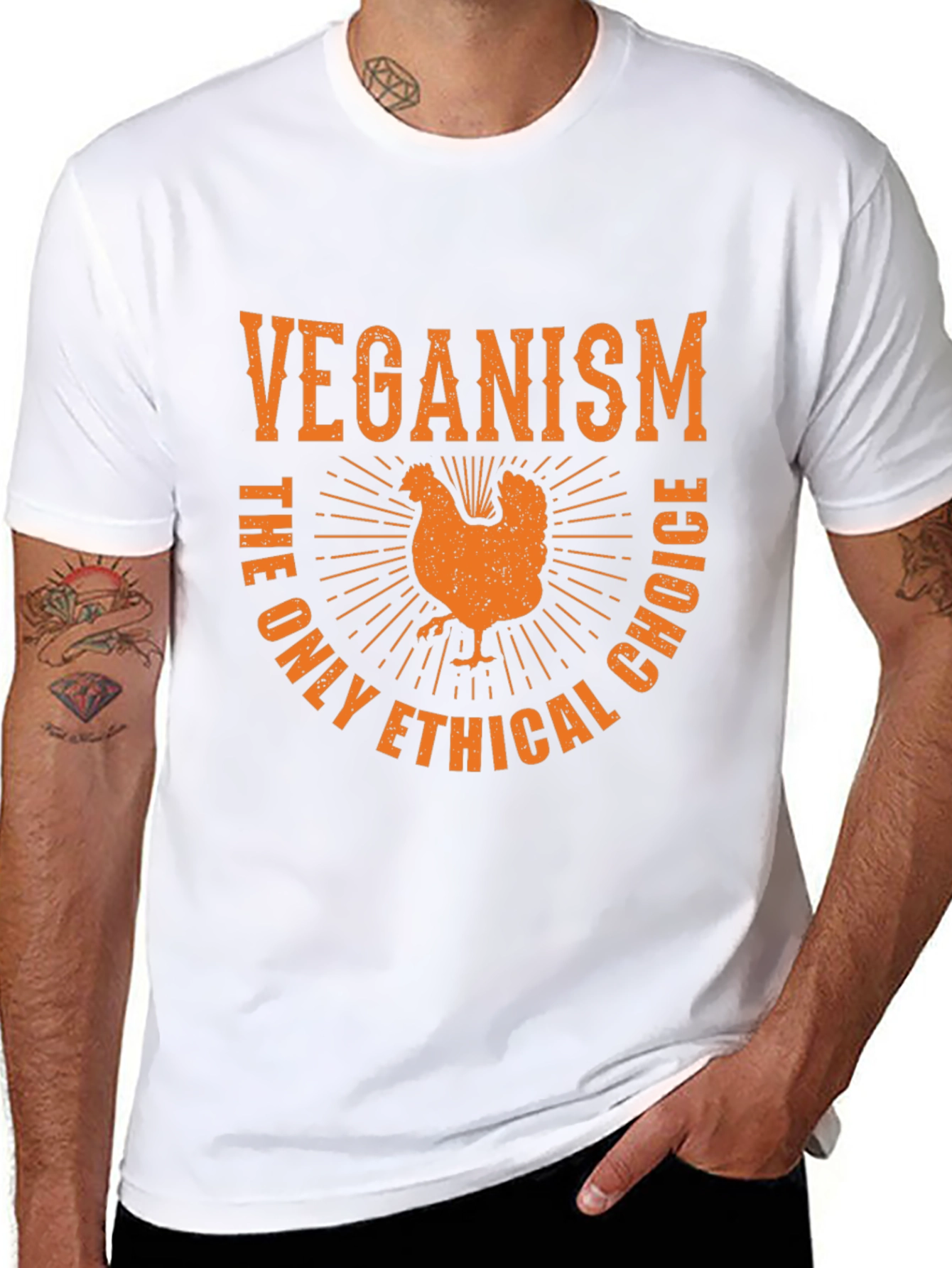 Veganism Ethical Choice T-Shirt