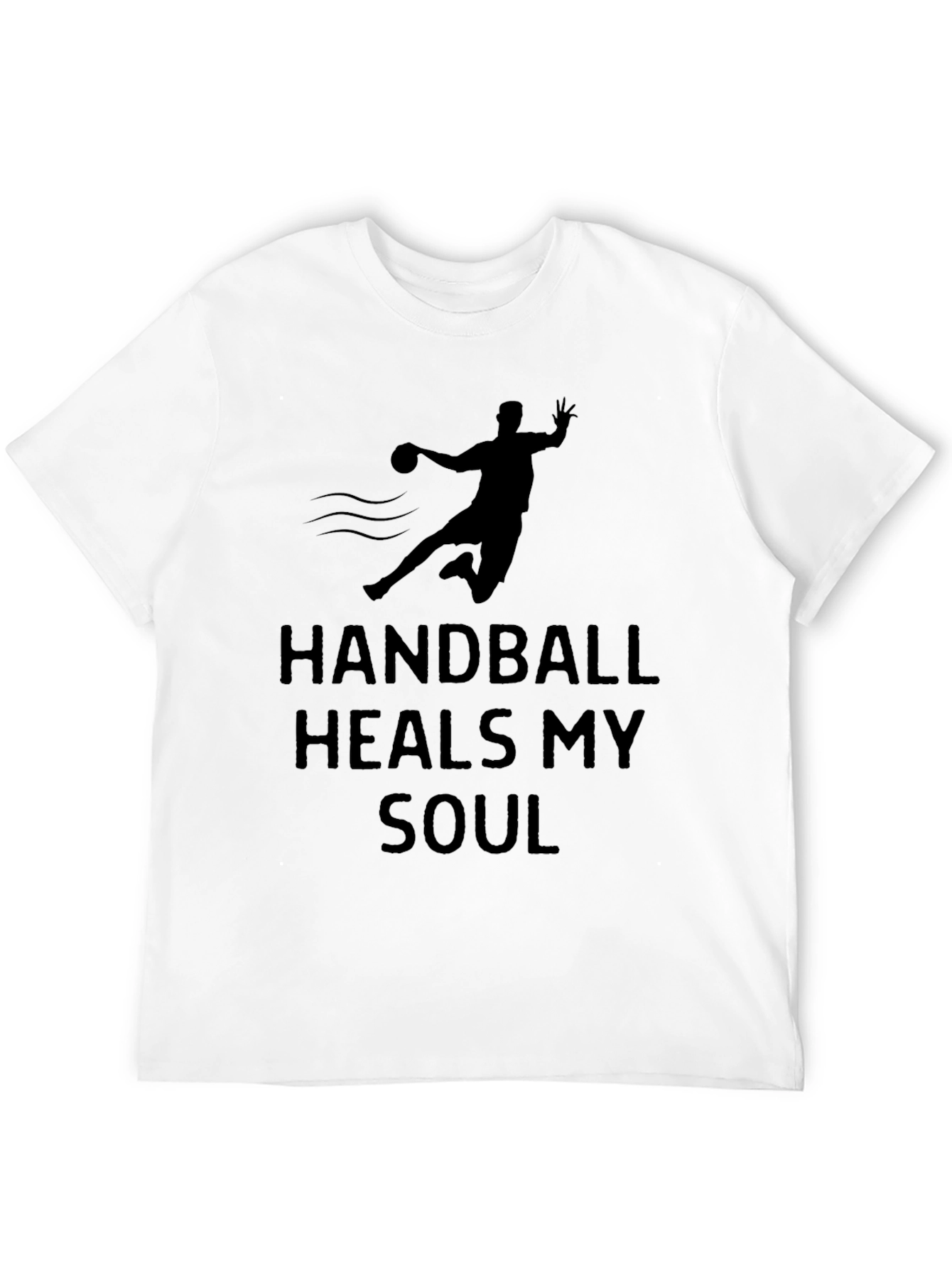 Handball Heals My Soul Graphic T-Shirt