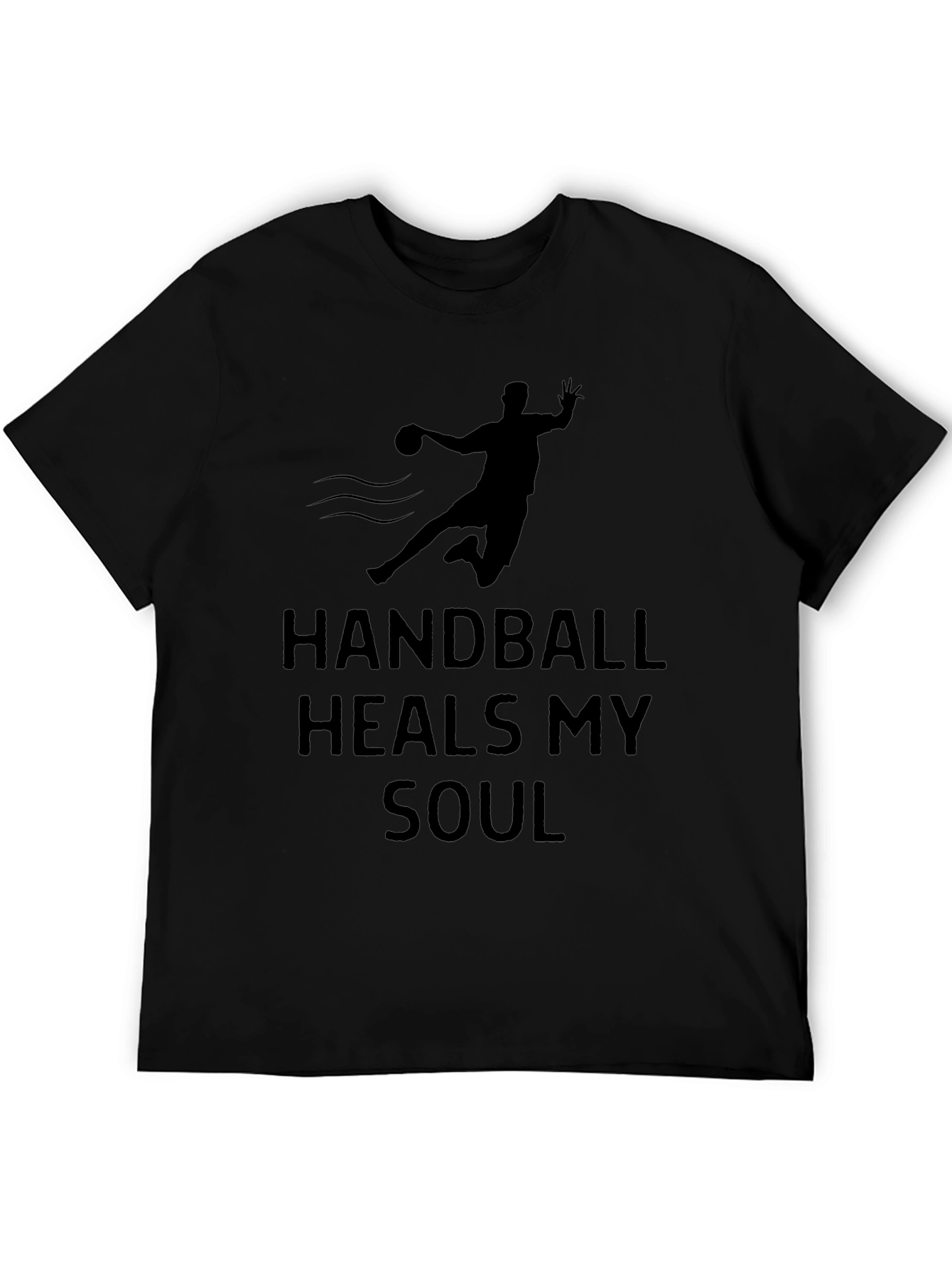 Handball Heals My Soul Graphic T-Shirt