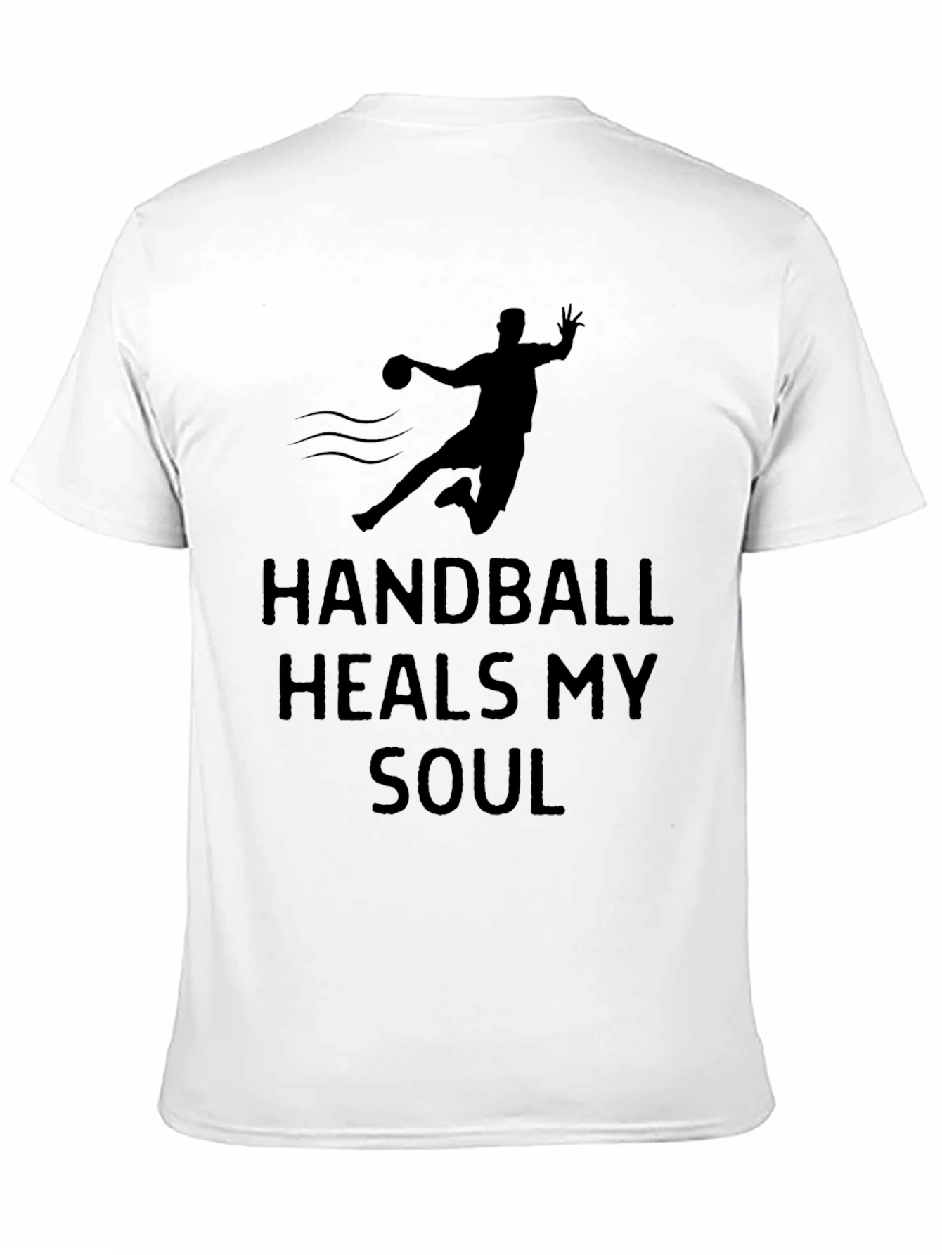 Handball Heals My Soul Graphic T-Shirt