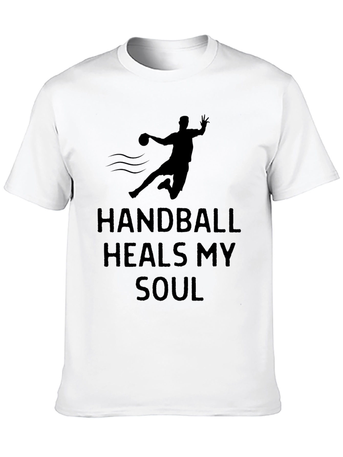 Handball Heals My Soul Graphic T-Shirt