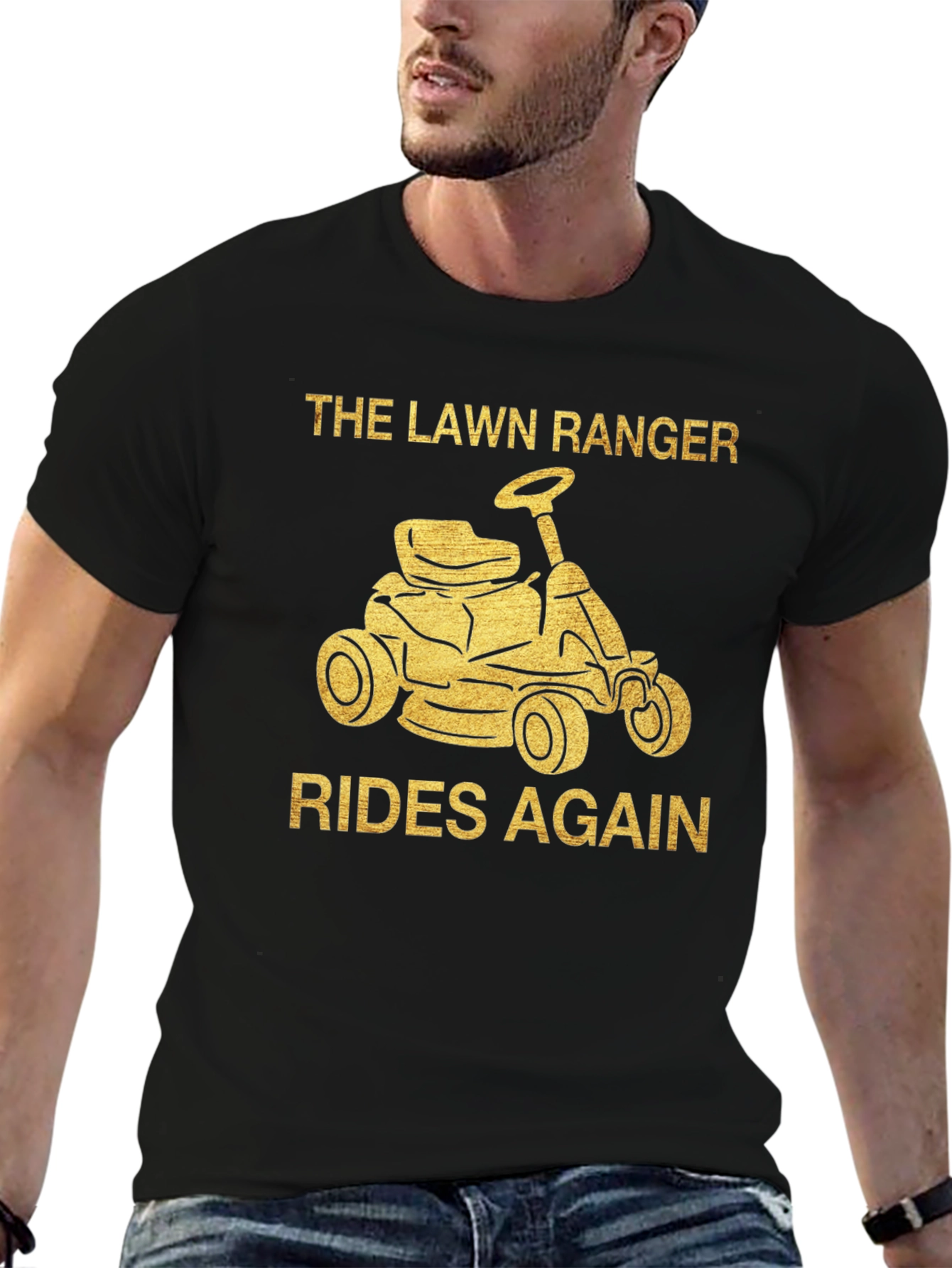 The Lawn Ranger T-Shirt - Rides Again!