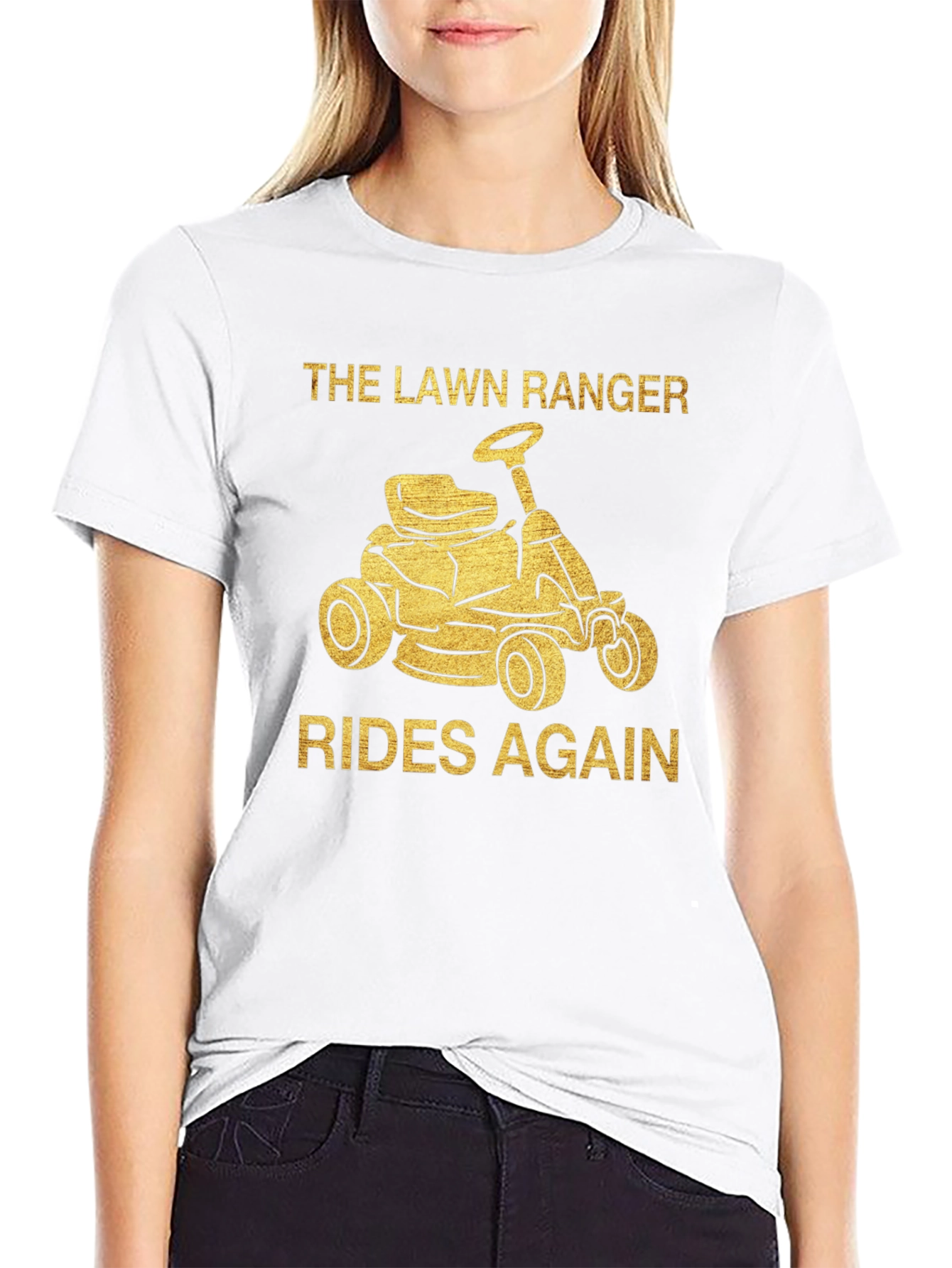 The Lawn Ranger T-Shirt - Rides Again!